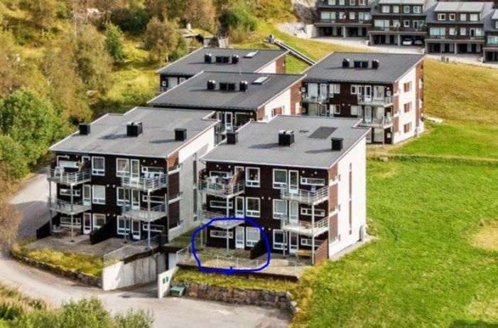 Leisure apartment at Sinnes