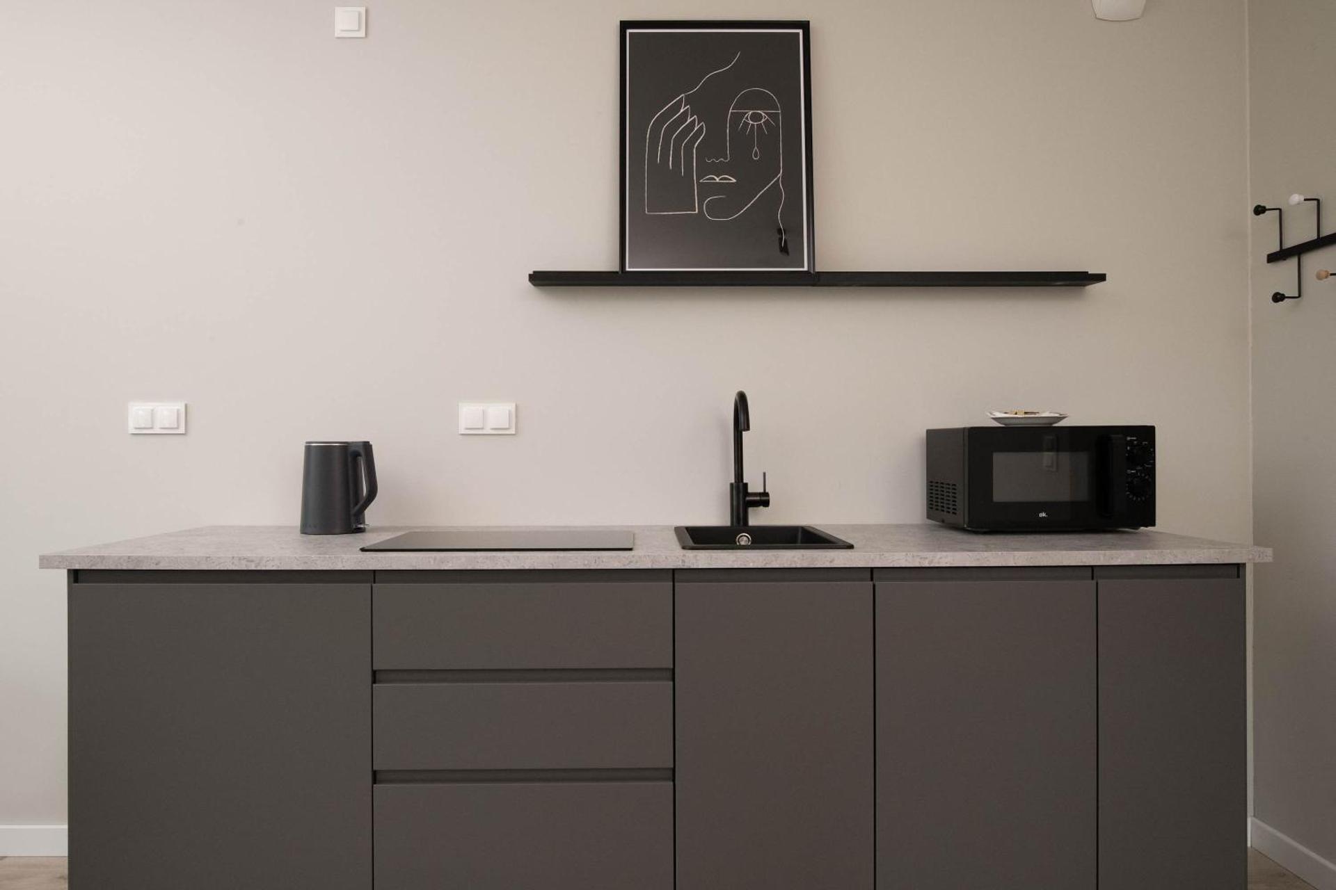 Kitchen or kitchenette