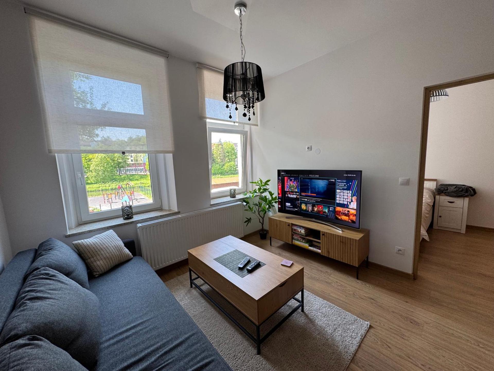 Apartment between the bridges