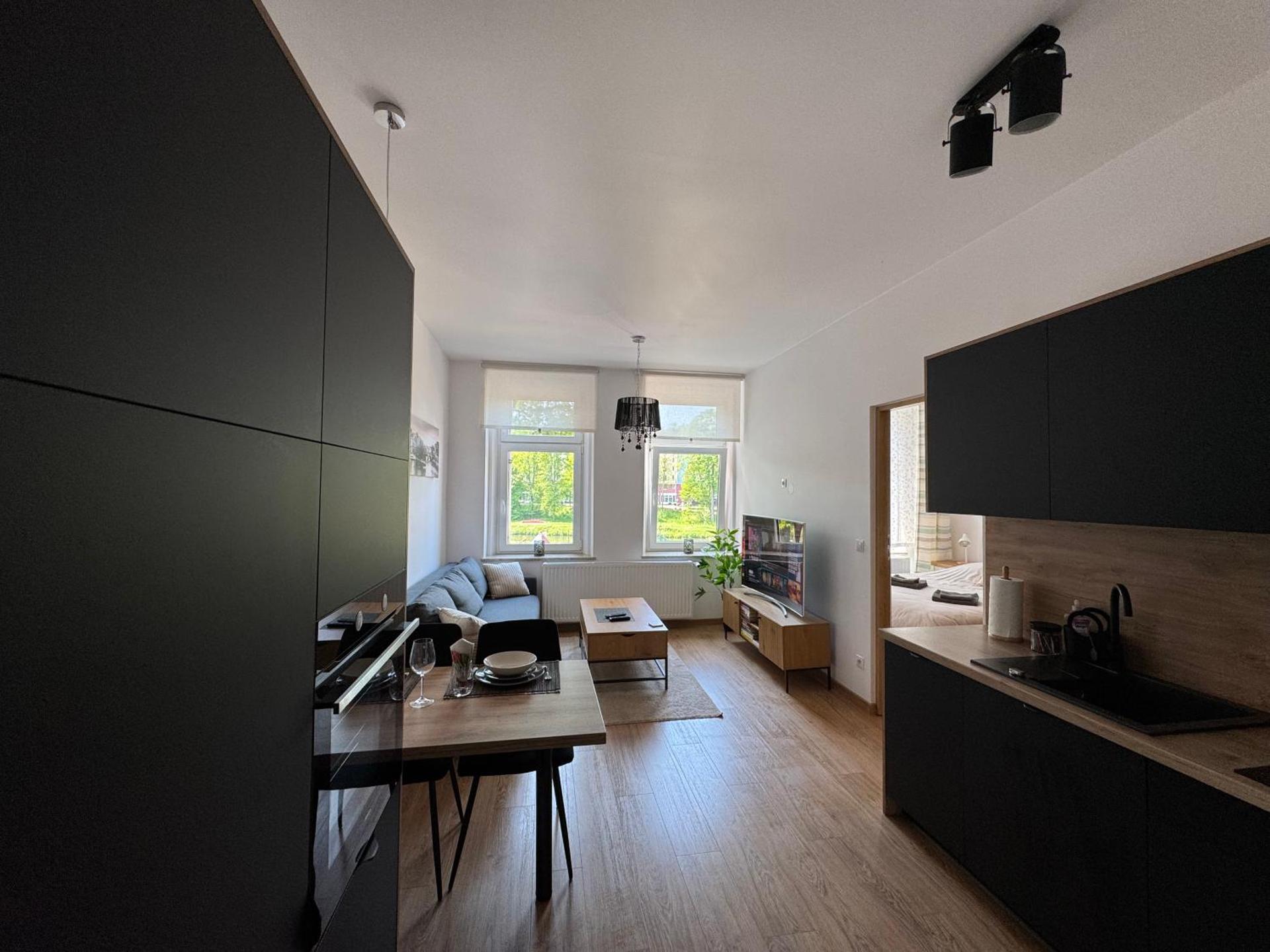 Apartment between the bridges