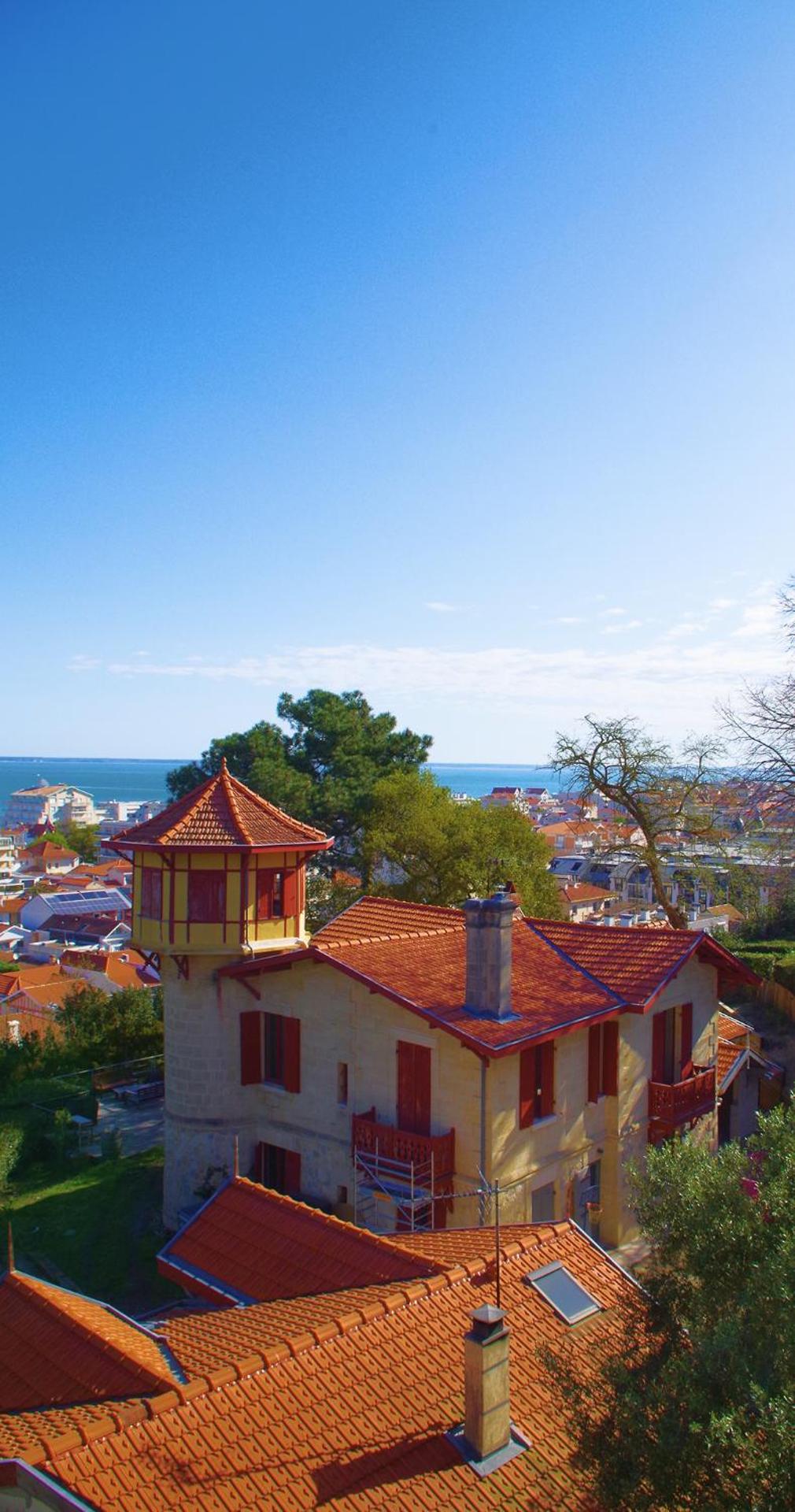 Les Villas de la Ville d'Hiver Palissy et Velleda