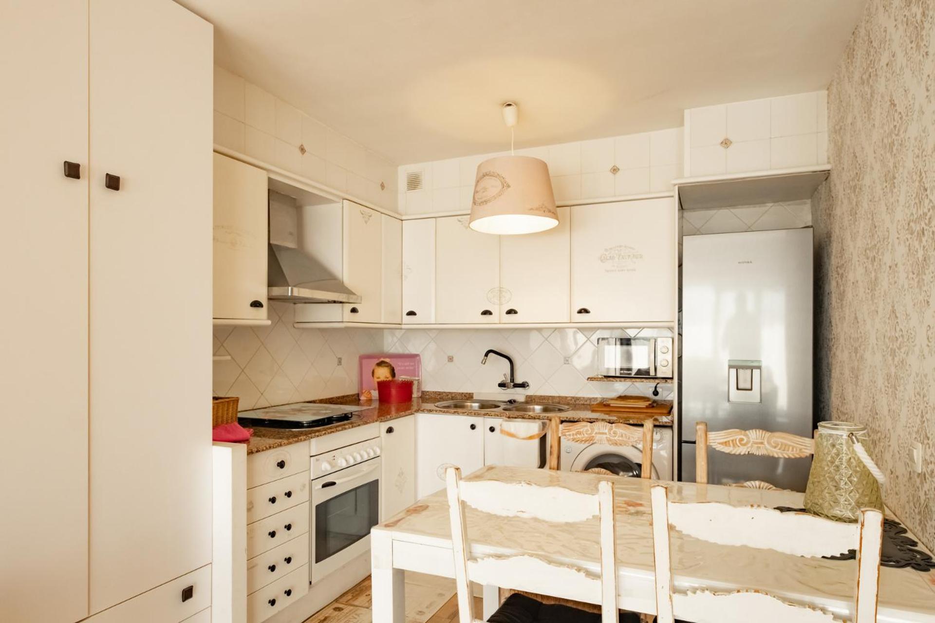 encantador apto en la playa