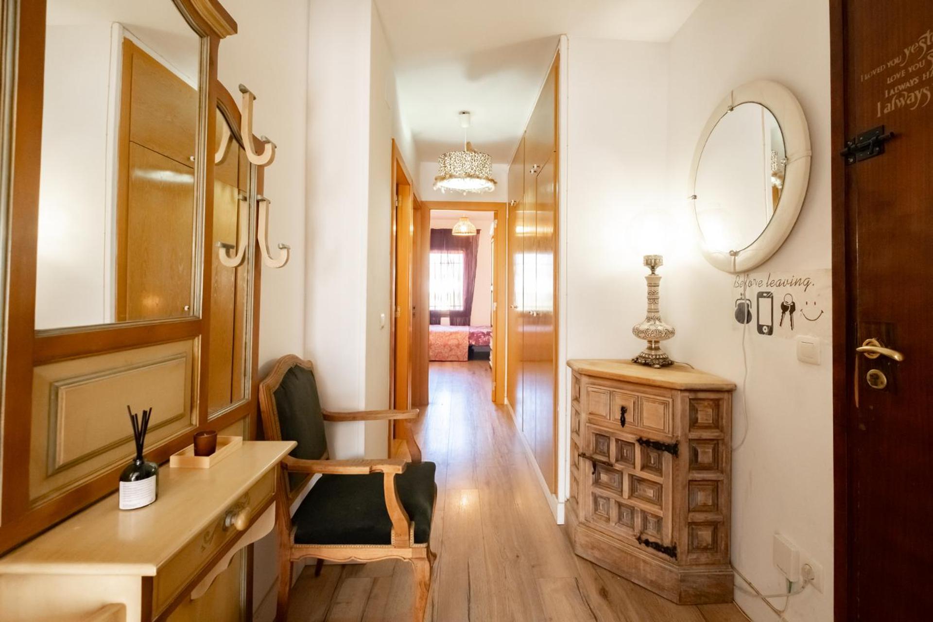 encantador apto en la playa