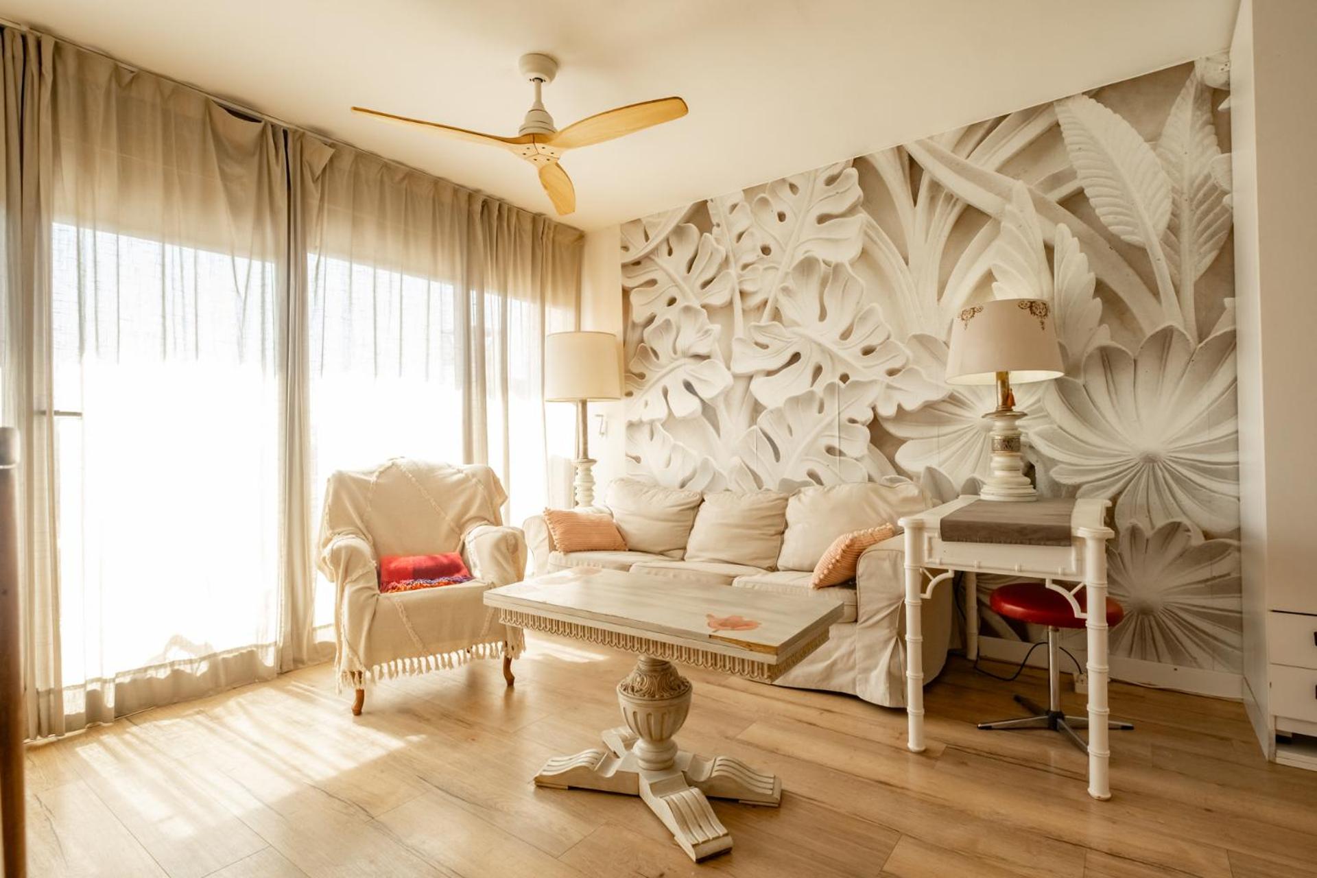 encantador apto en la playa