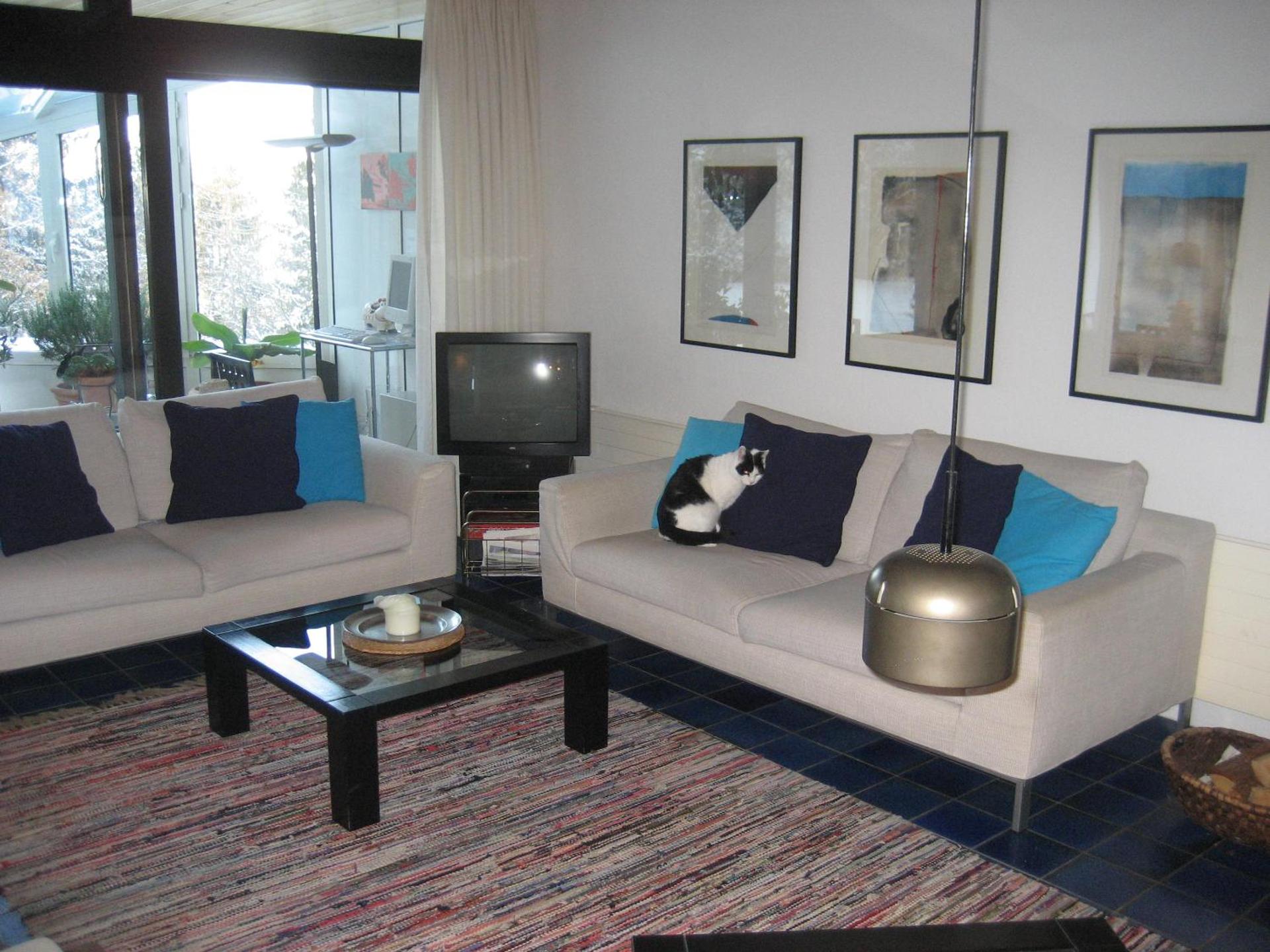 Communal lounge/ TV room