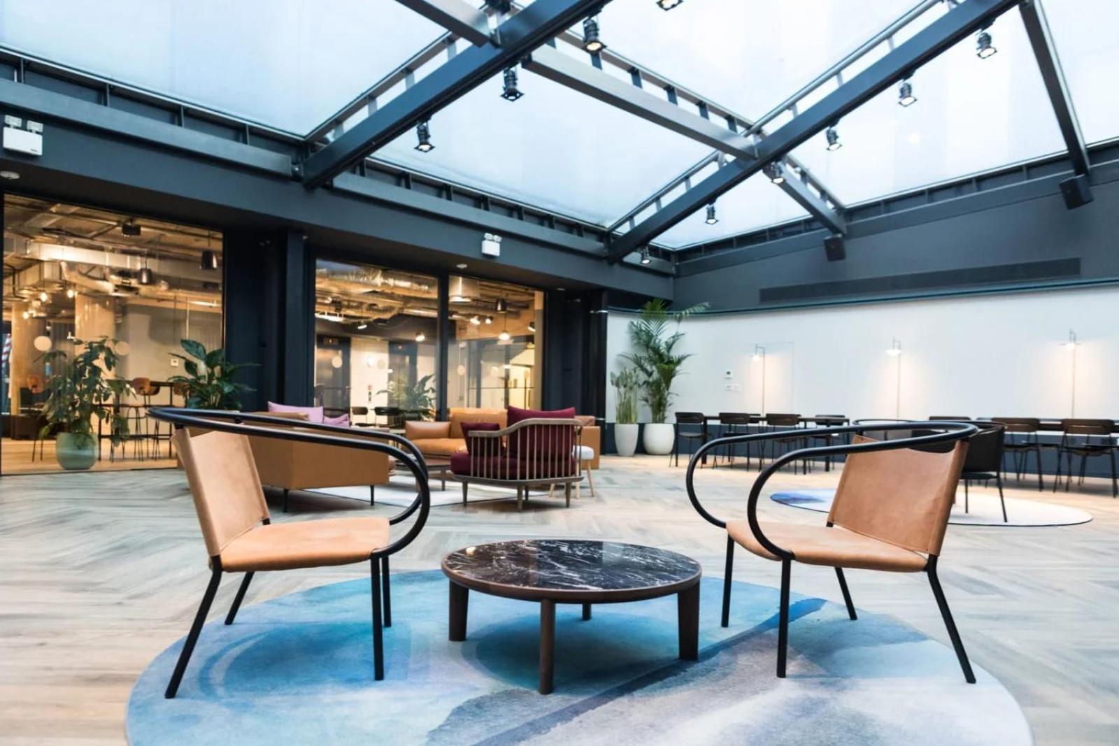 Chapter Spitalfields in London