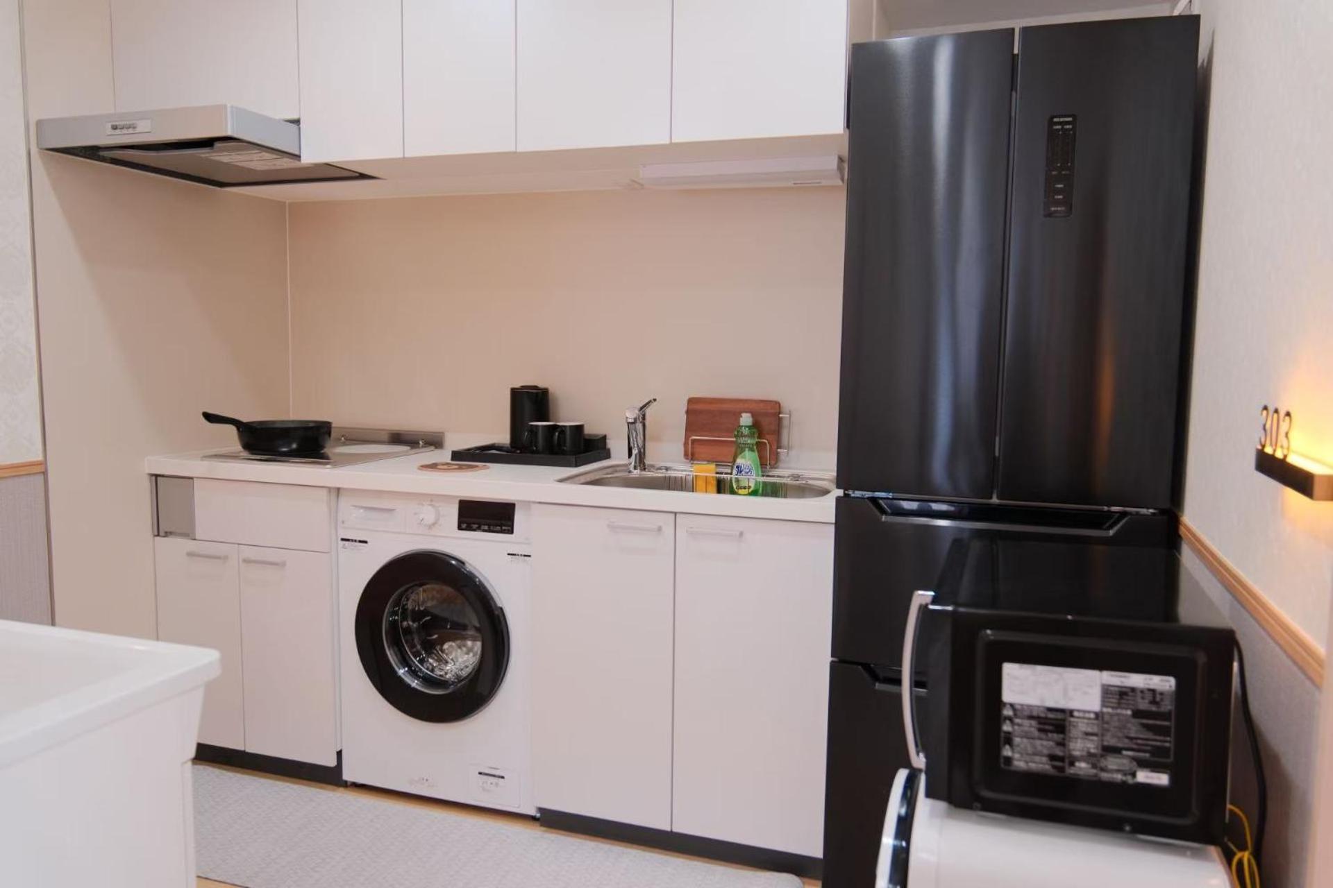 Kitchen or kitchenette