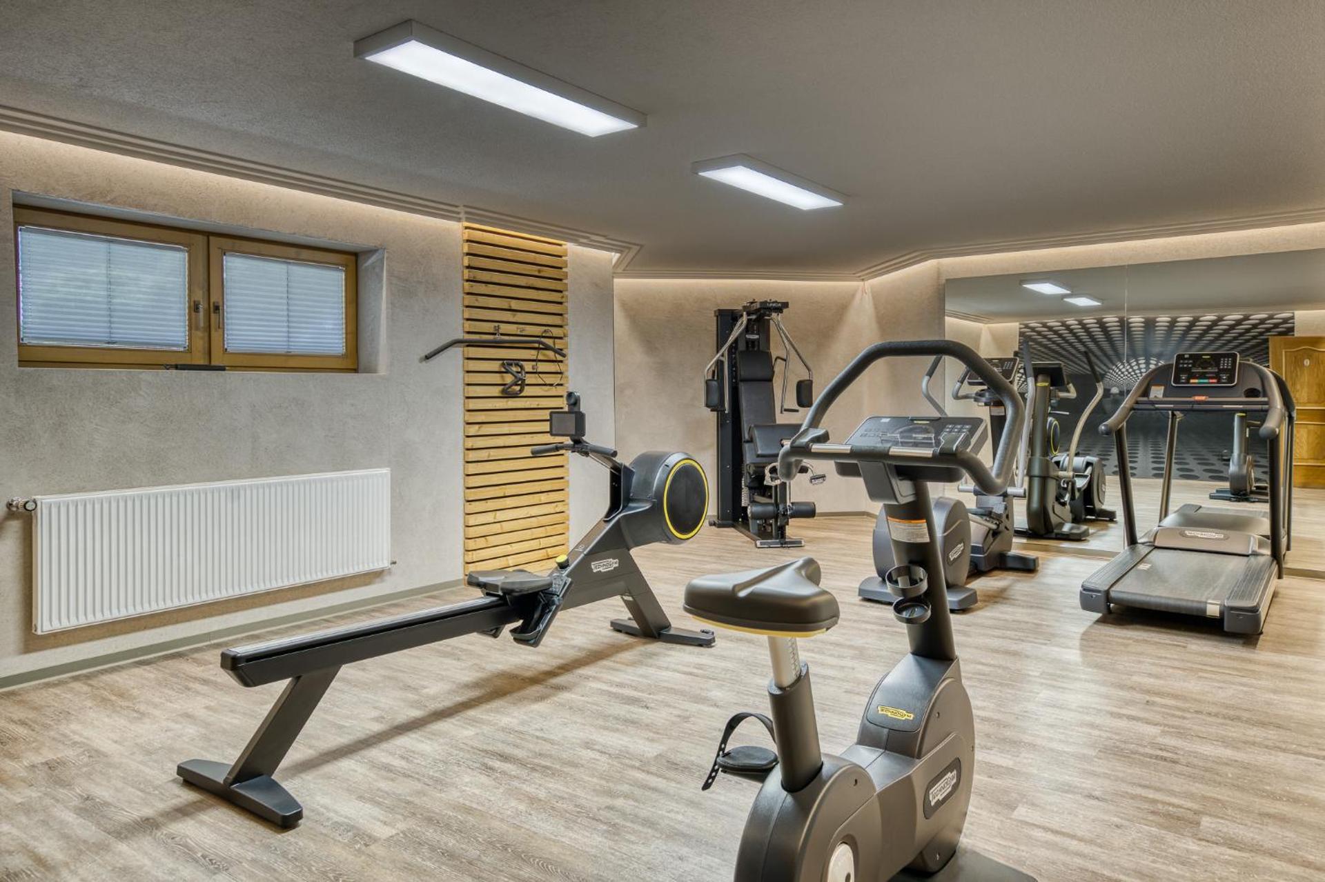 Fitness centre/facilities