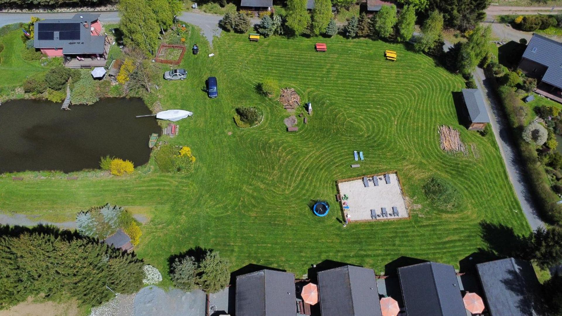 Stanica pod Zadzierną Domki całoroczne