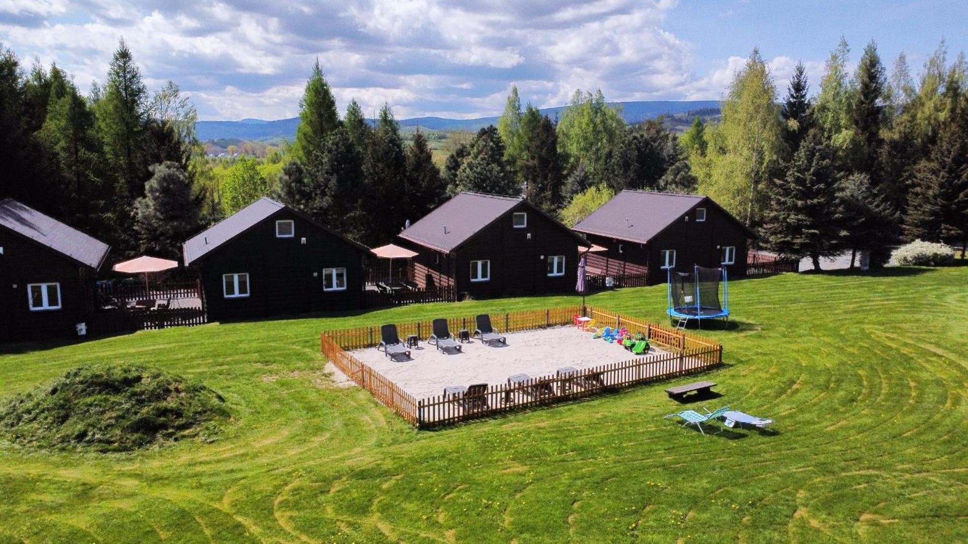 Stanica pod Zadzierną Domki całoroczne