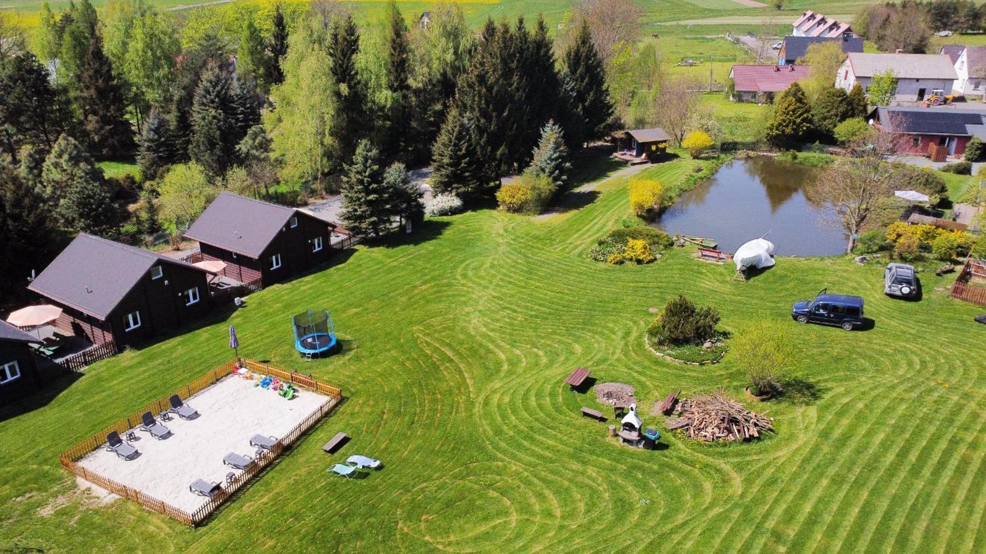 Stanica pod Zadzierną Domki całoroczne