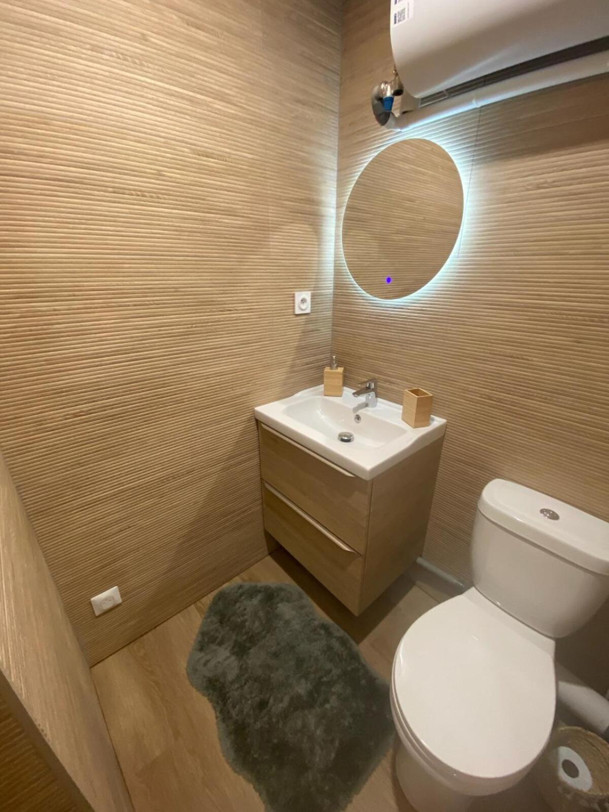 Le Zen studio rénové