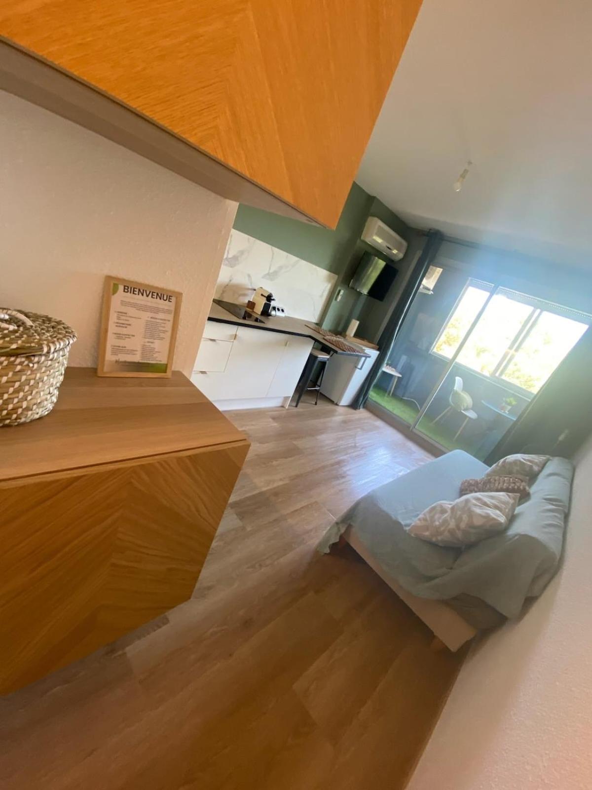 Le Zen studio rénové