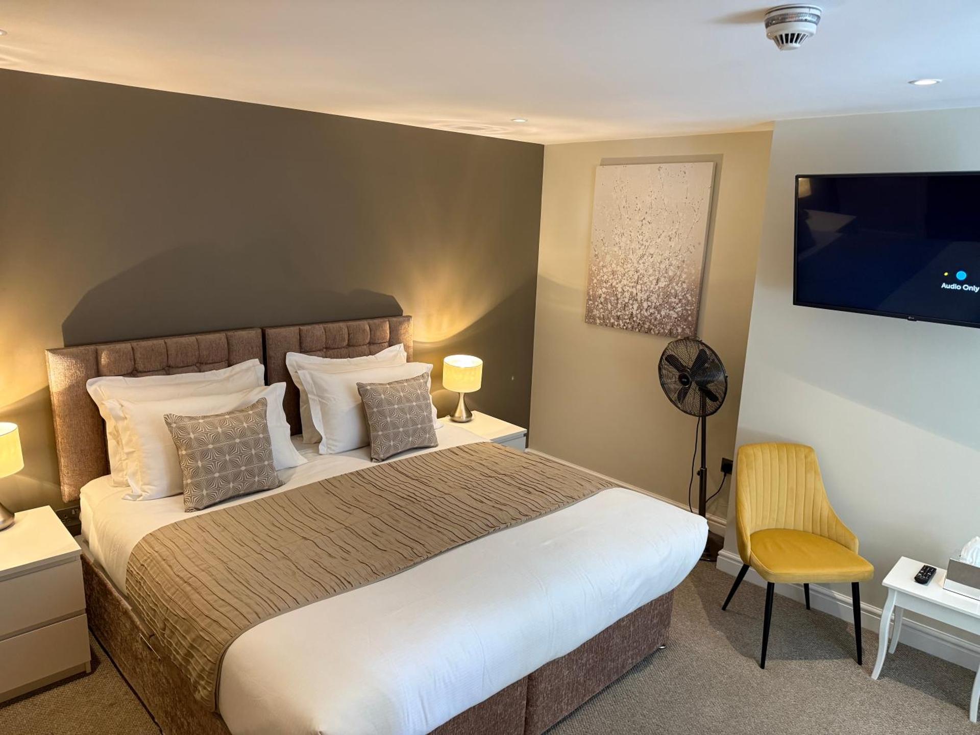 SPIRE VIEW at THE SPREAD EAGLE