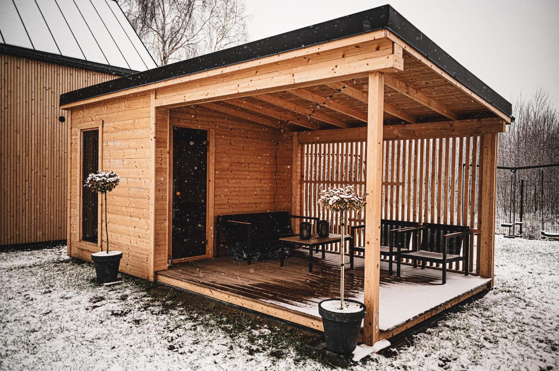 Mazurska Stodoła Na Półwyspie Pilchowskim