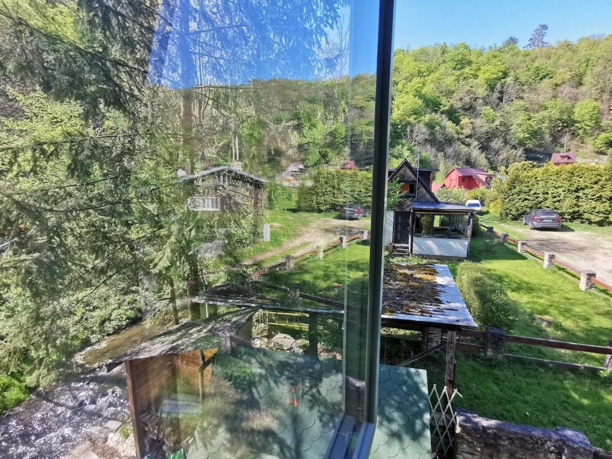 fairy tale cottage on water stream, 30 minutes from South Prague