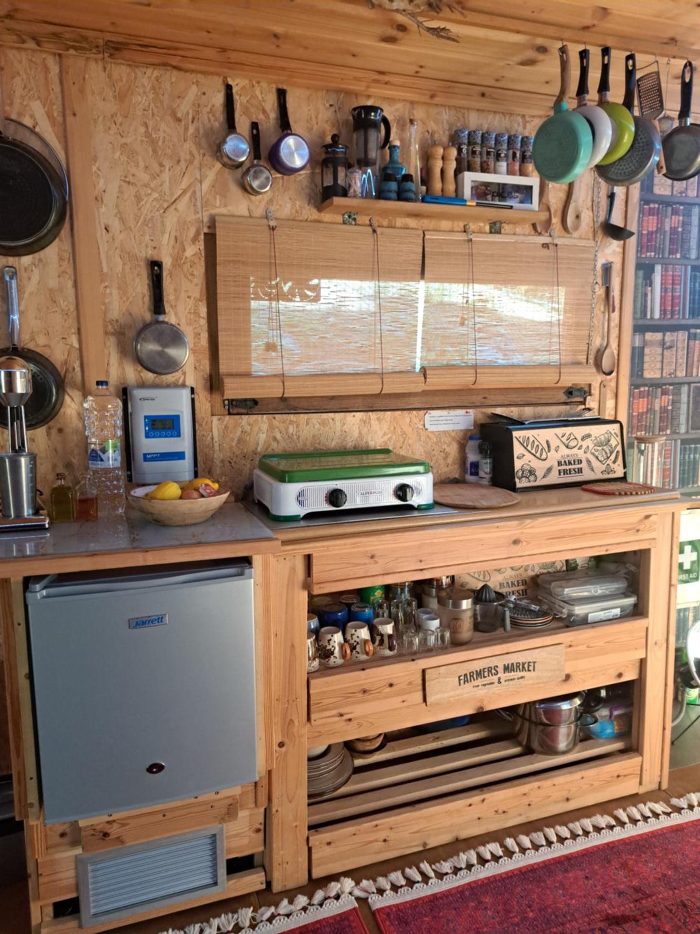 Wooden House at the Mountain-private