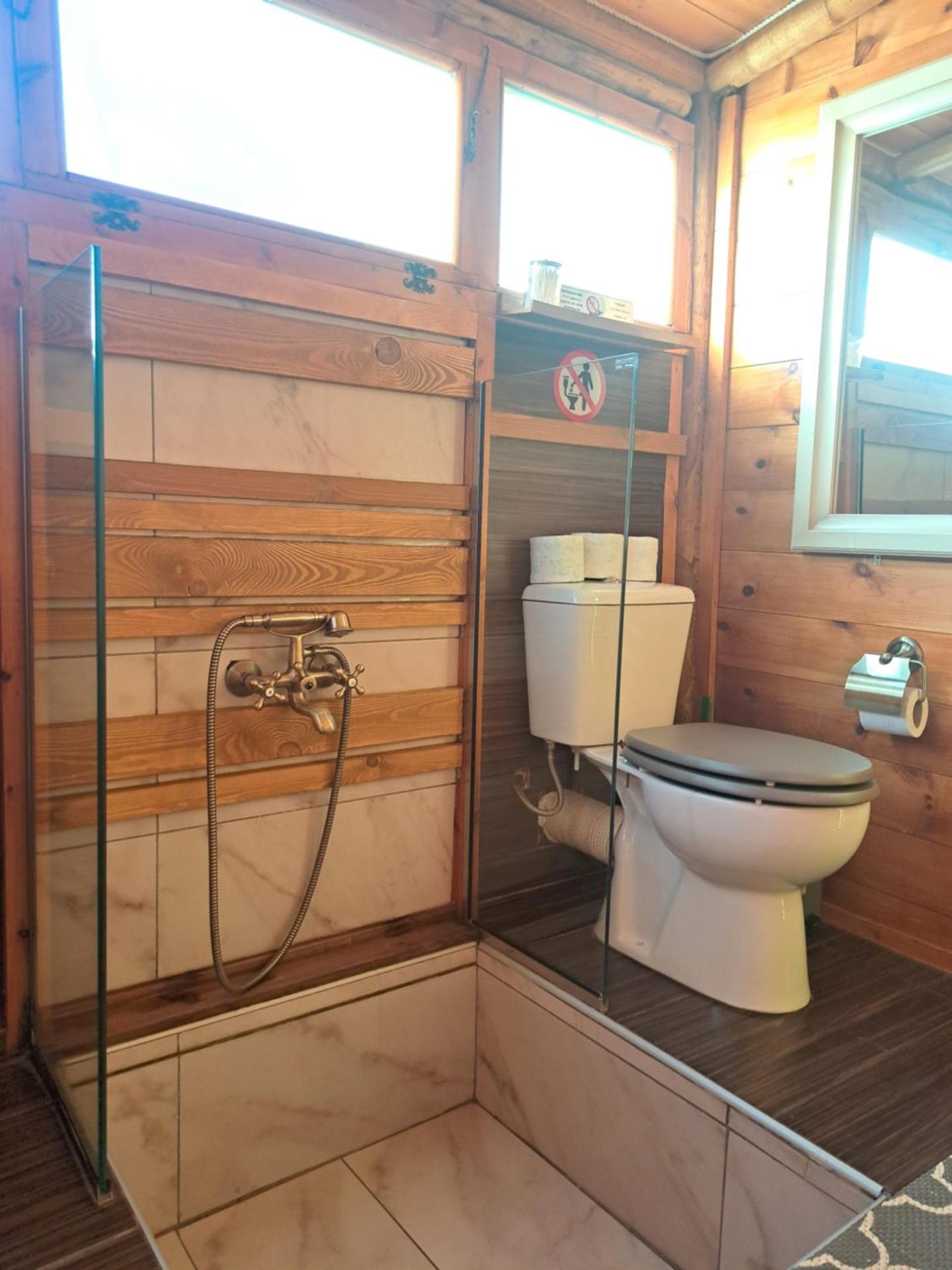 Wooden House at the Mountain-private