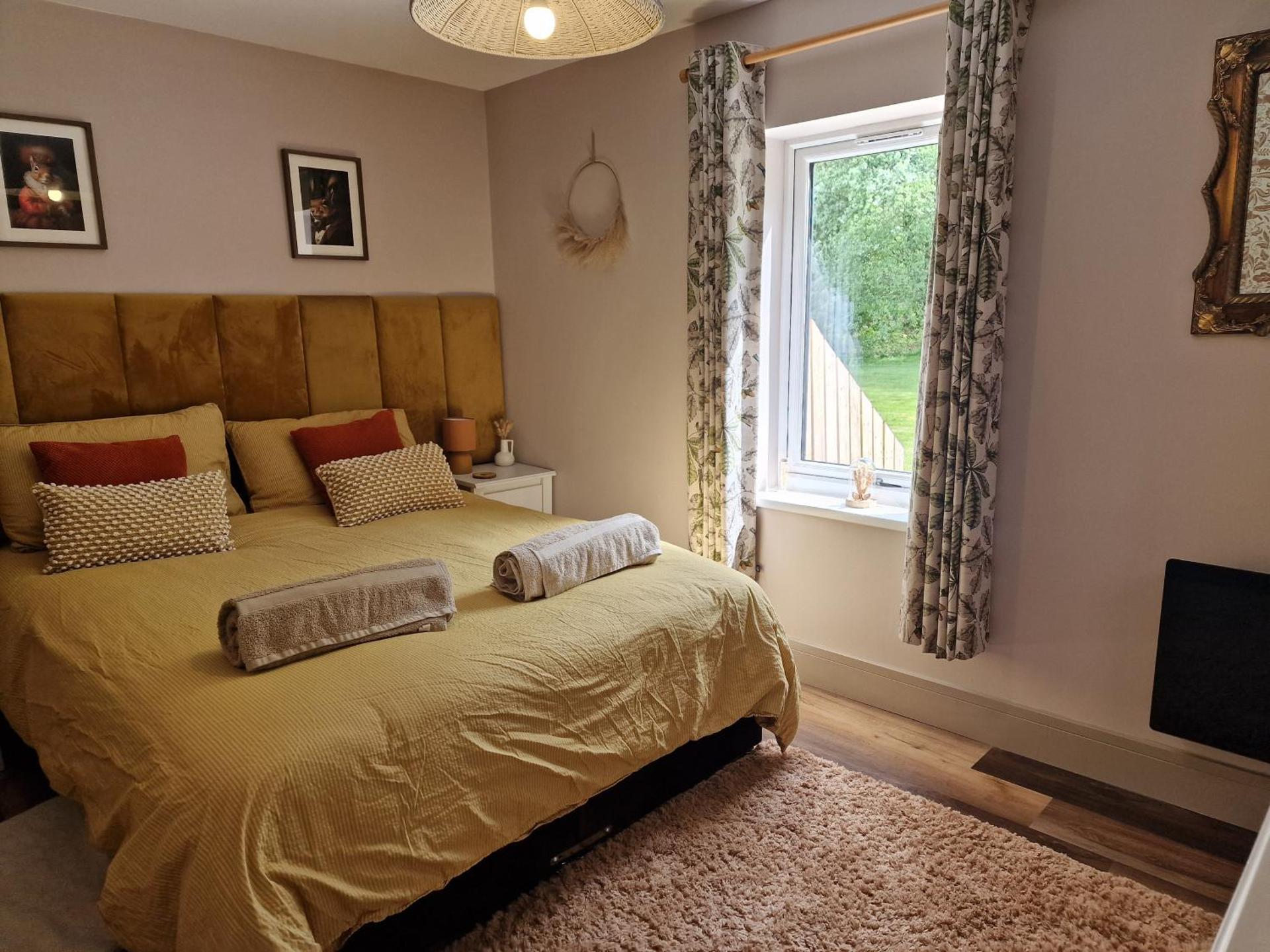 The Drey by Blake view holidays, a peaceful boutique retreat, 3 miles from Ennerdale- small twin or king bed available