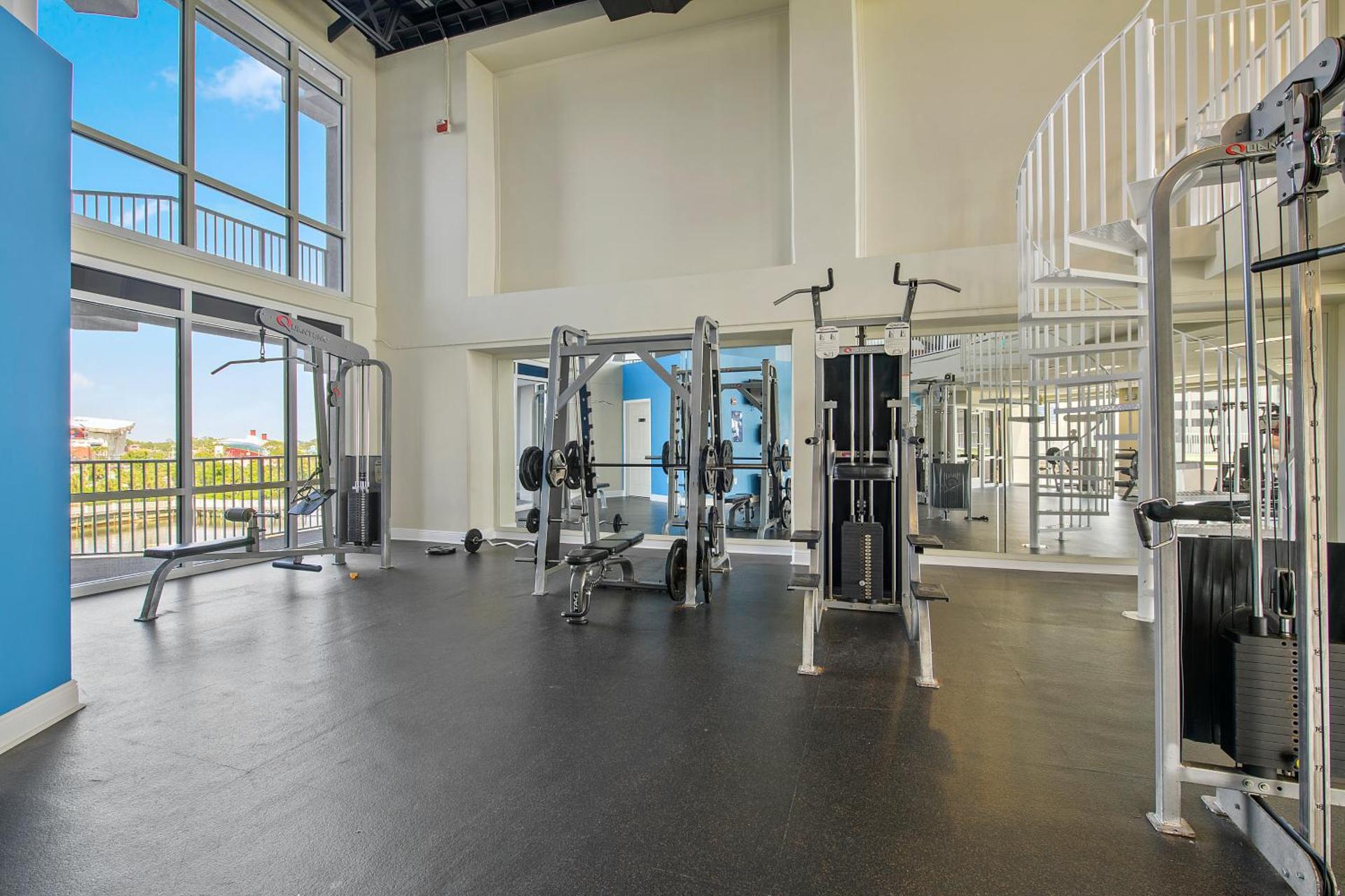 Fitness centre/facilities