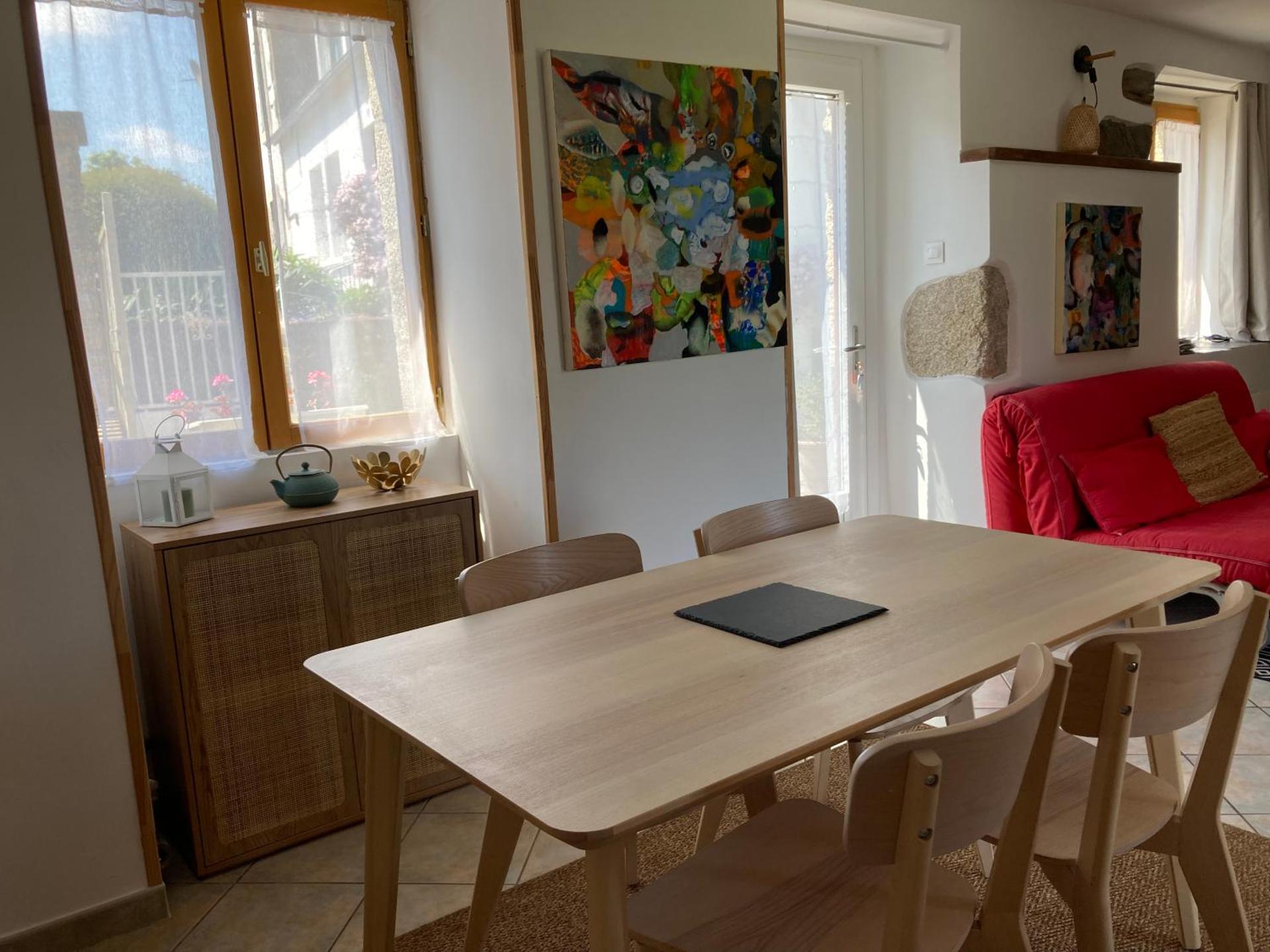 gite d'artiste le lézard vert