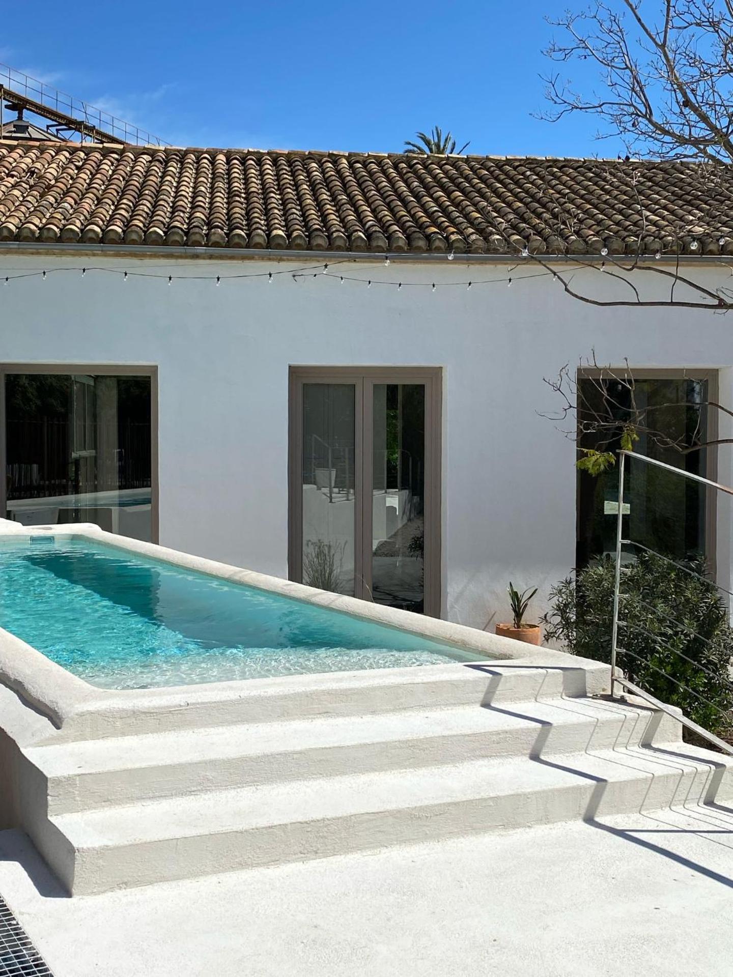 Apartamento en molino con piscina