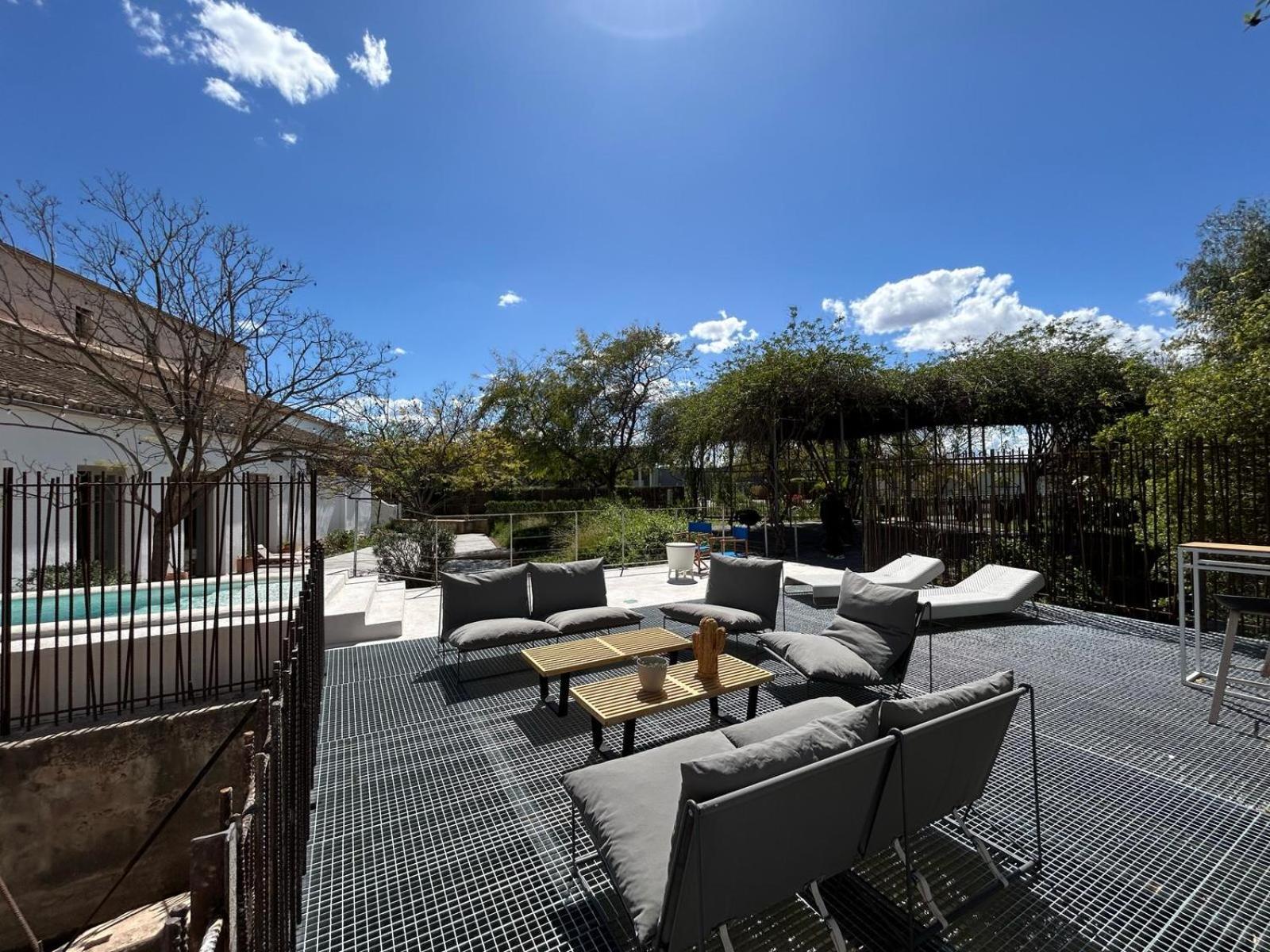 Apartamento en molino con piscina