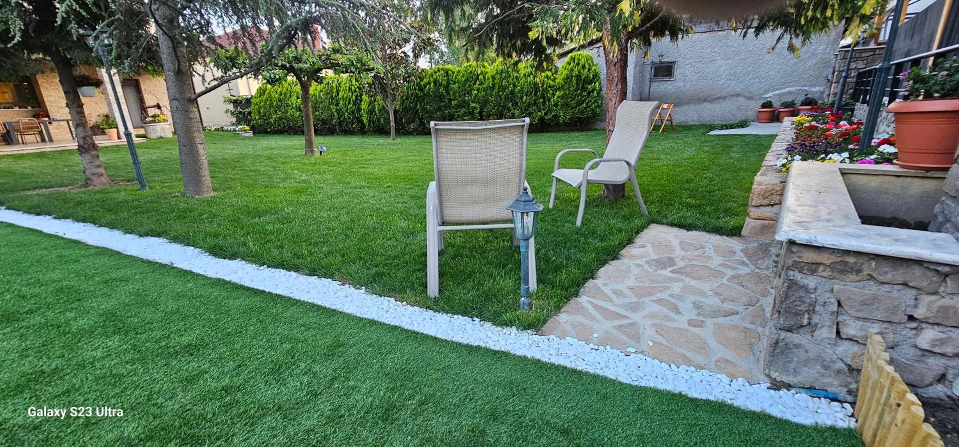 Garden's House Pozar in Aridaia