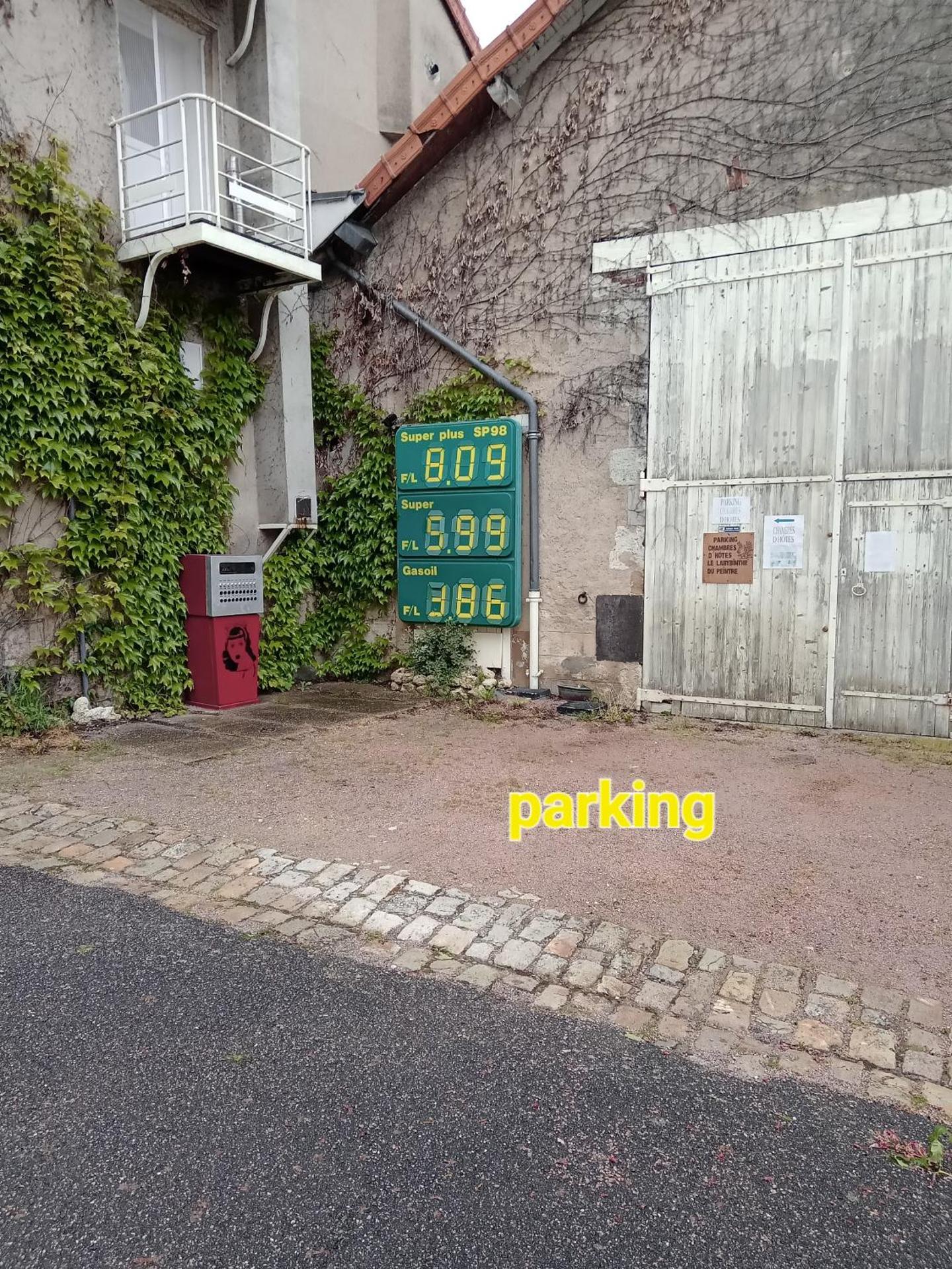 chambres d hôtes Le labyrinthe du peintre