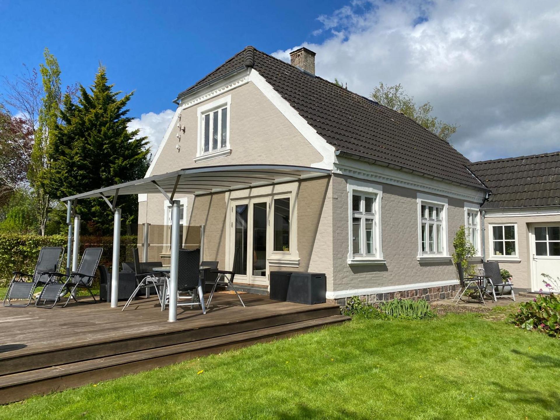 Hyggeligt hus på landet mellem Billund og Vejle