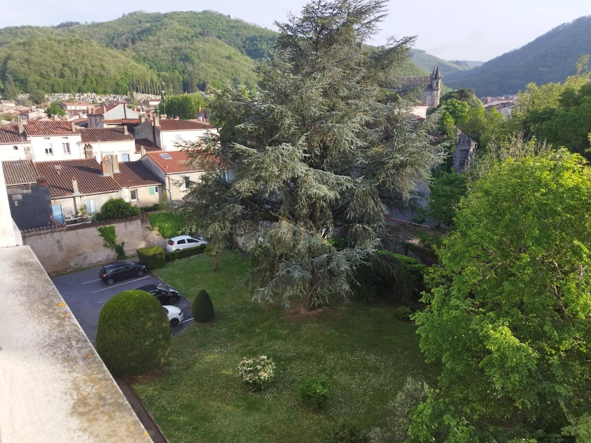 Inner courtyard view