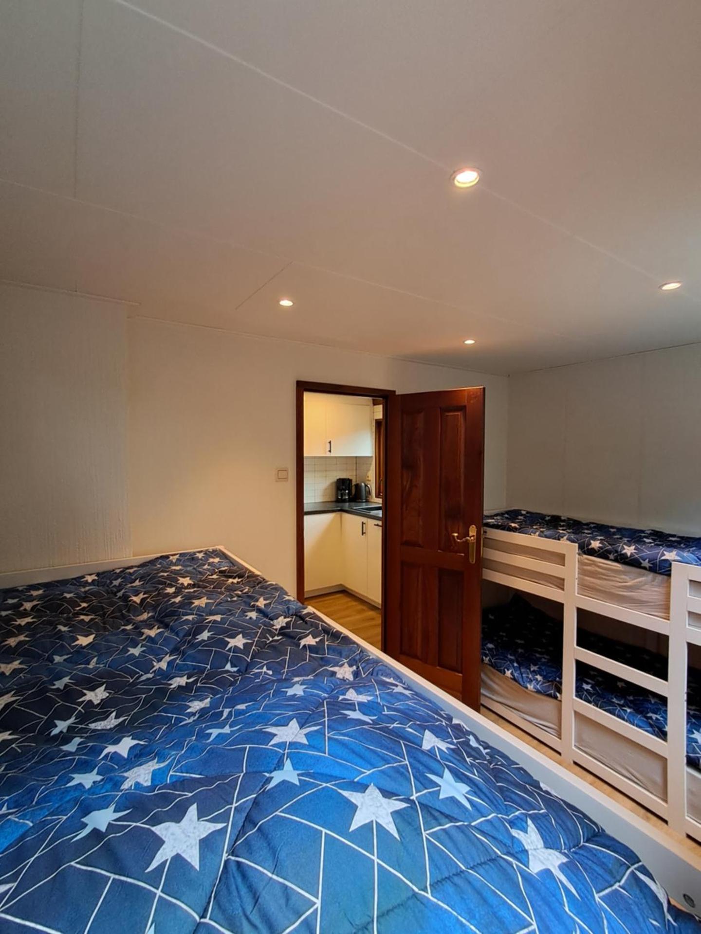 2 tot 6 persoons Natuurhuisje volledig omheind en helemaal gerenoveerd in het bos op de Veluwe in voorthuizen