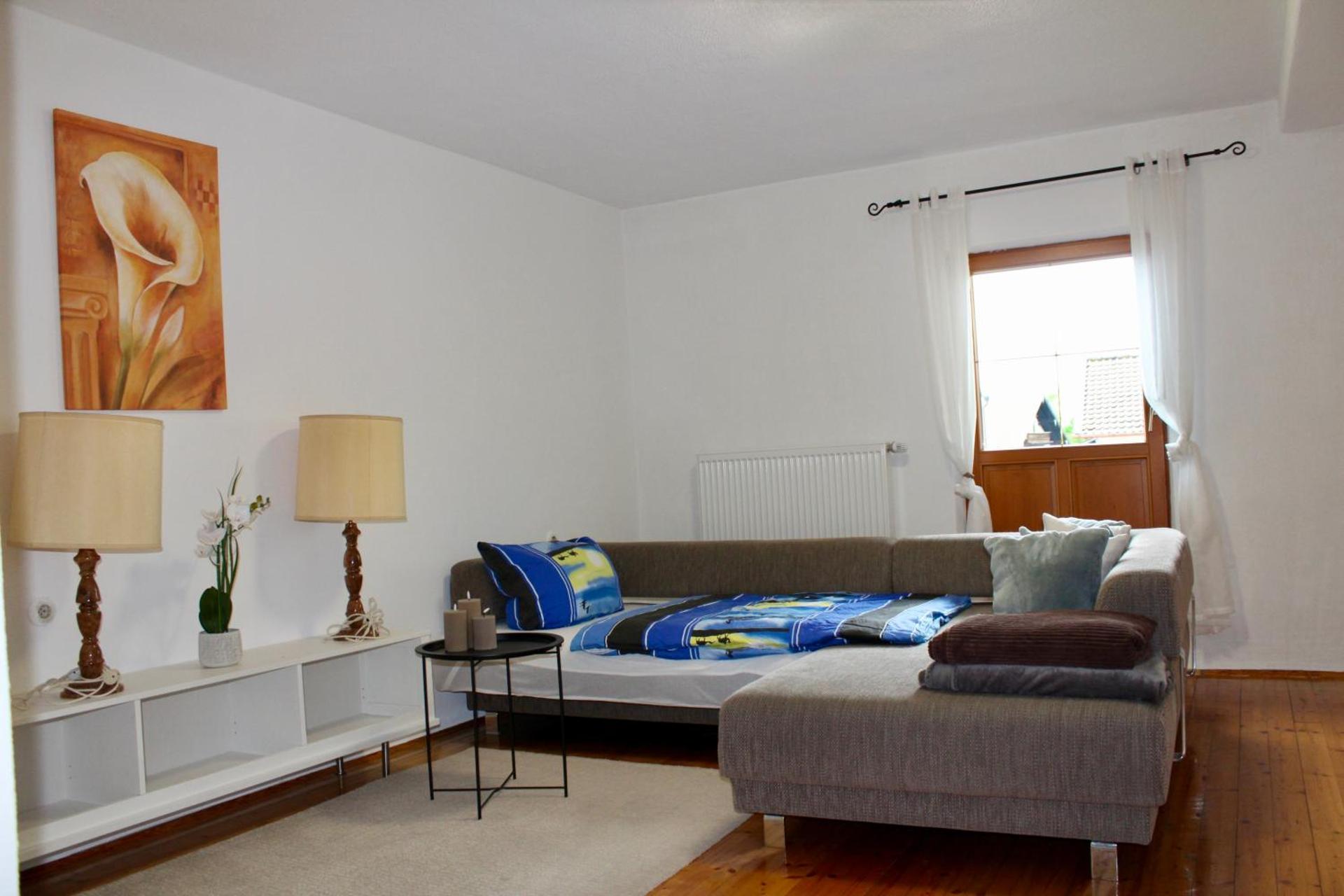 Ferienhaus mit Garten für bis zu 6 Personen