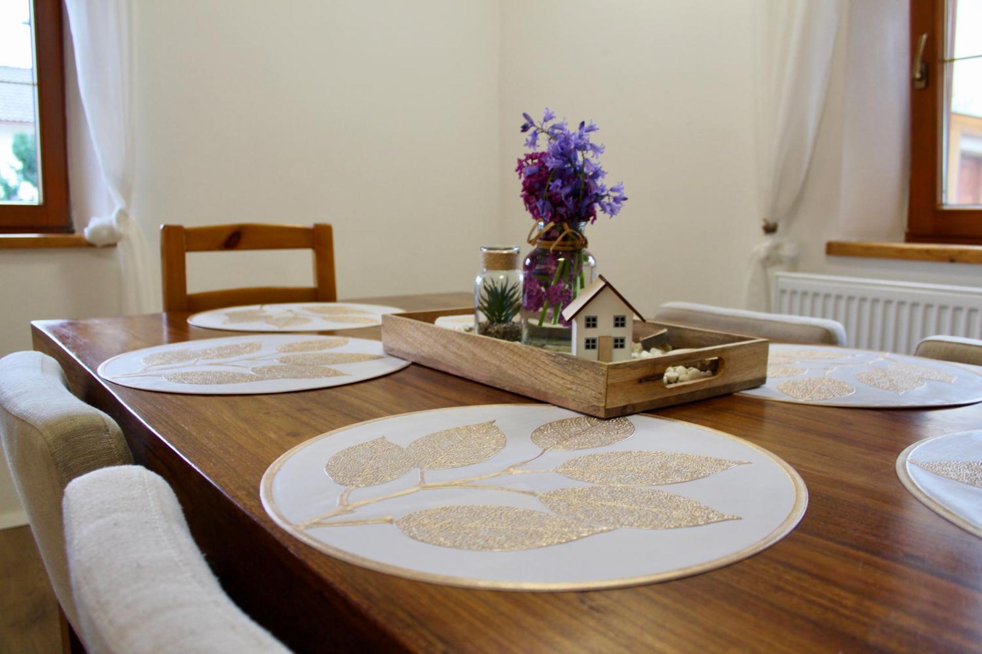 Ferienhaus mit Garten für bis zu 6 Personen