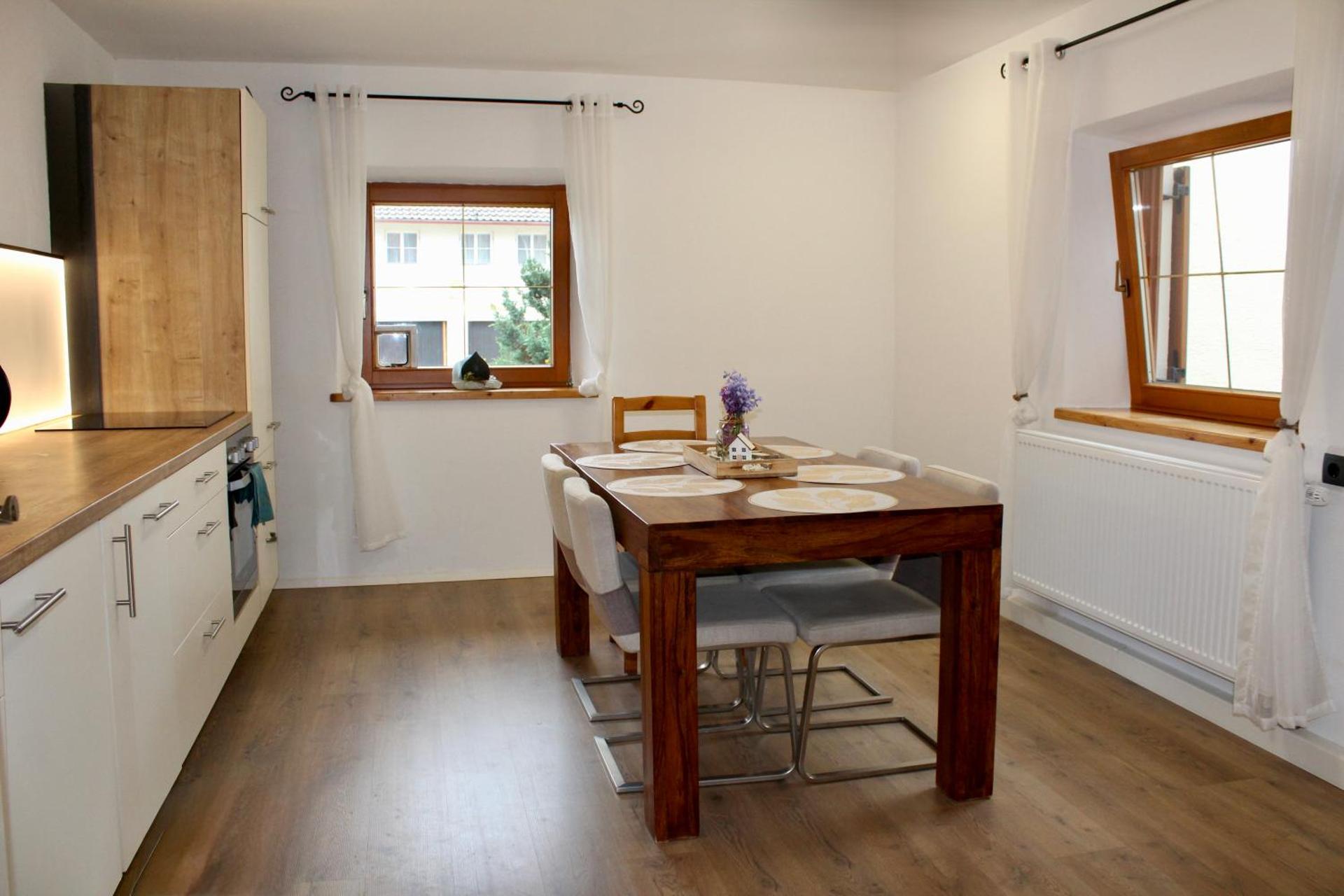 Ferienhaus mit Garten für bis zu 6 Personen