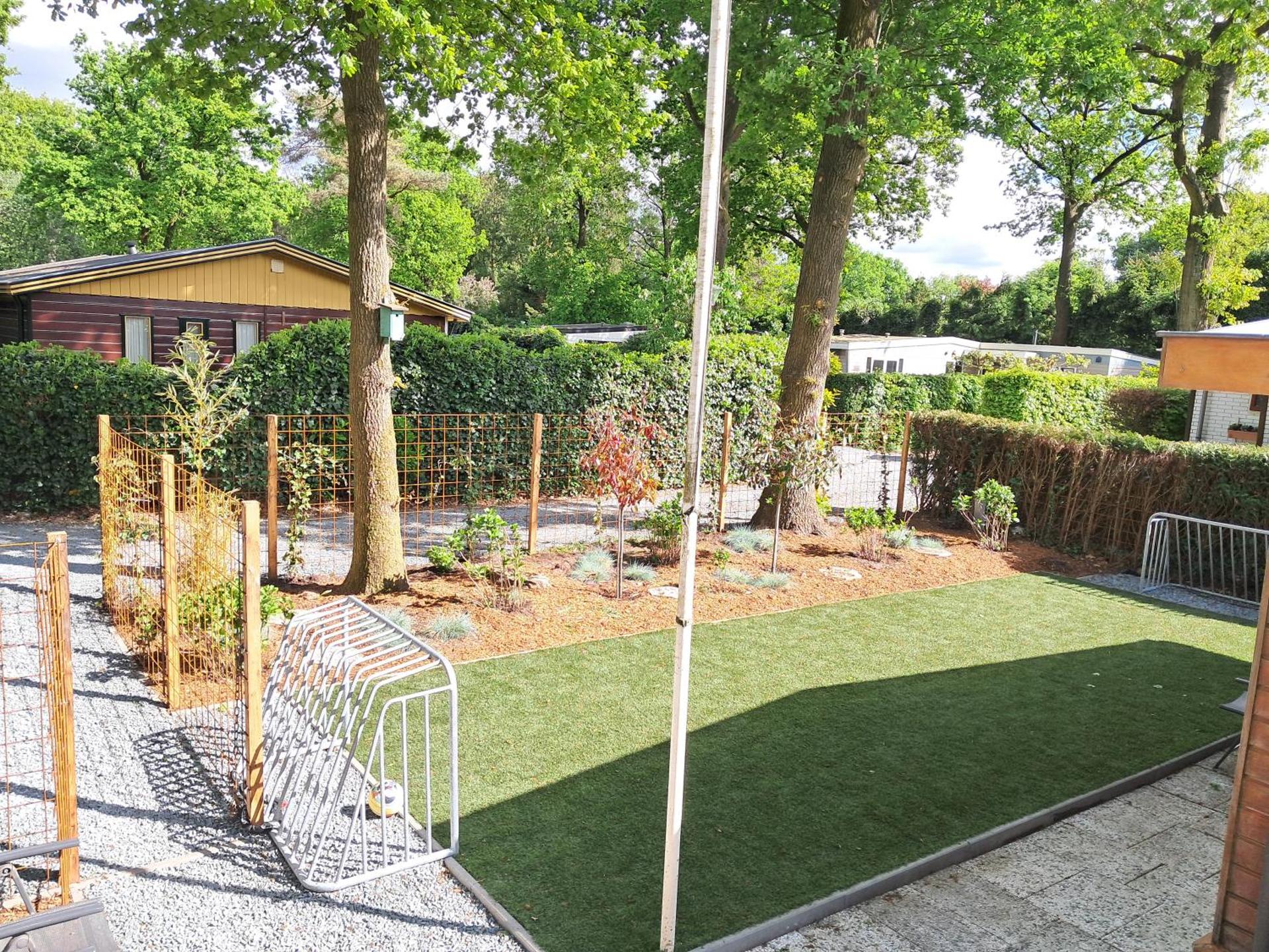 2 tot 6 persoons Natuurhuisje volledig omheind en helemaal gerenoveerd in het bos op de Veluwe in voorthuizen