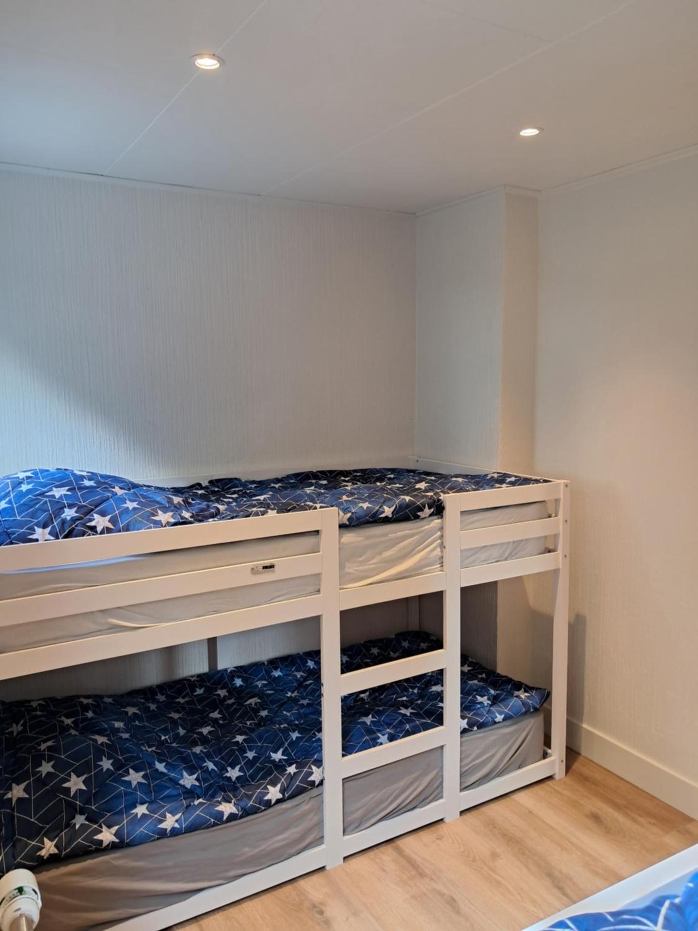 2 tot 6 persoons Natuurhuisje volledig omheind en helemaal gerenoveerd in het bos op de Veluwe in voorthuizen