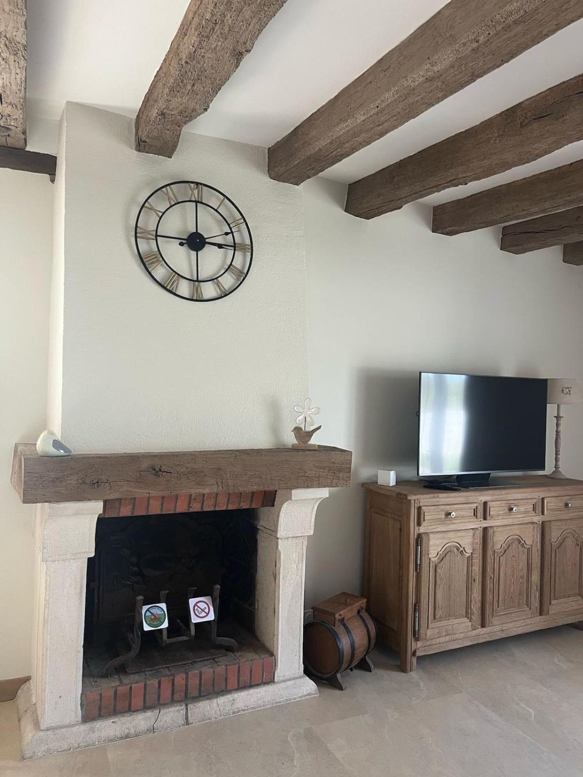 Gite l'Escapade- 8 people- Near castles-2 hours 15 minutes from Paris