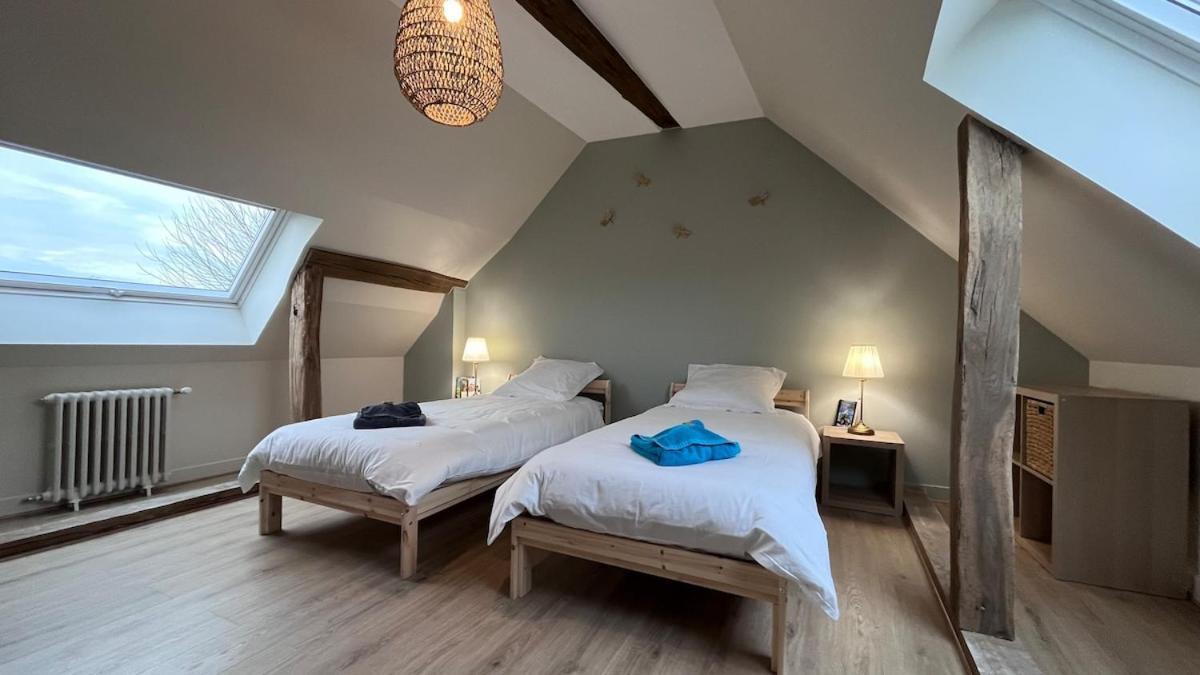 Gite l'Escapade- 8 people- Near castles-2 hours 15 minutes from Paris