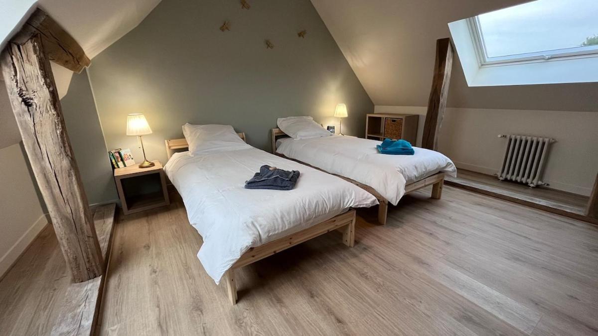 Gite l'Escapade- 8 people- Near castles-2 hours 15 minutes from Paris