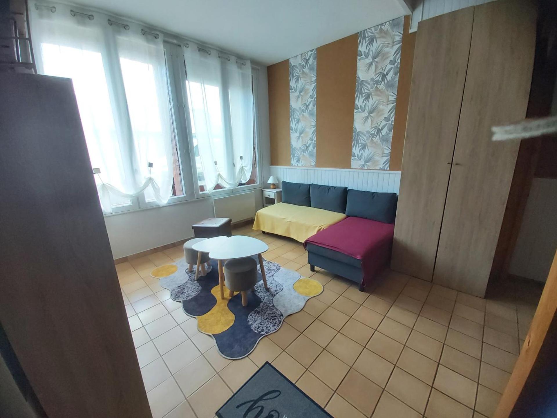 Studio 2 à 4 personnes avec garage privé