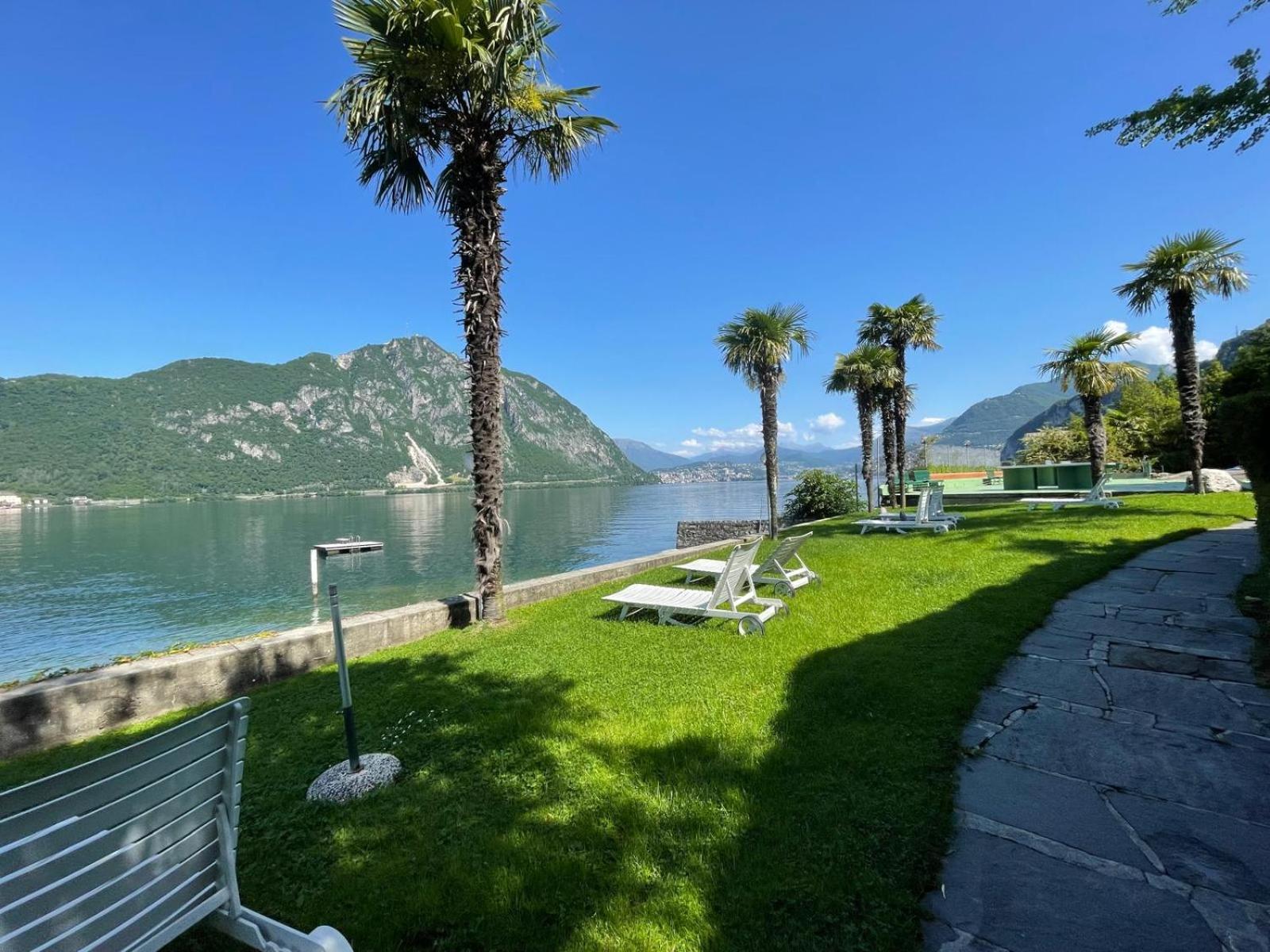 Luganersee, Pool, Strand, Parkplatz, Suite 204