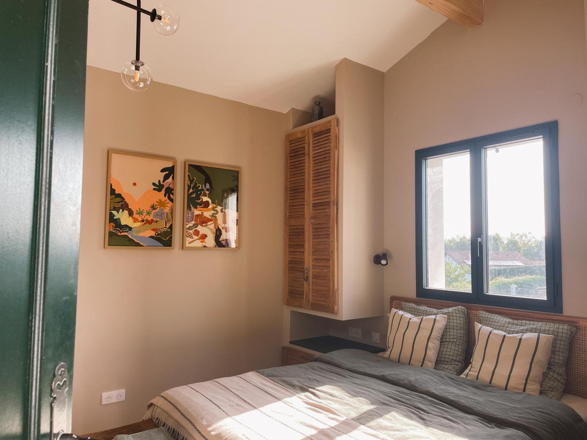 Photo of the whole room