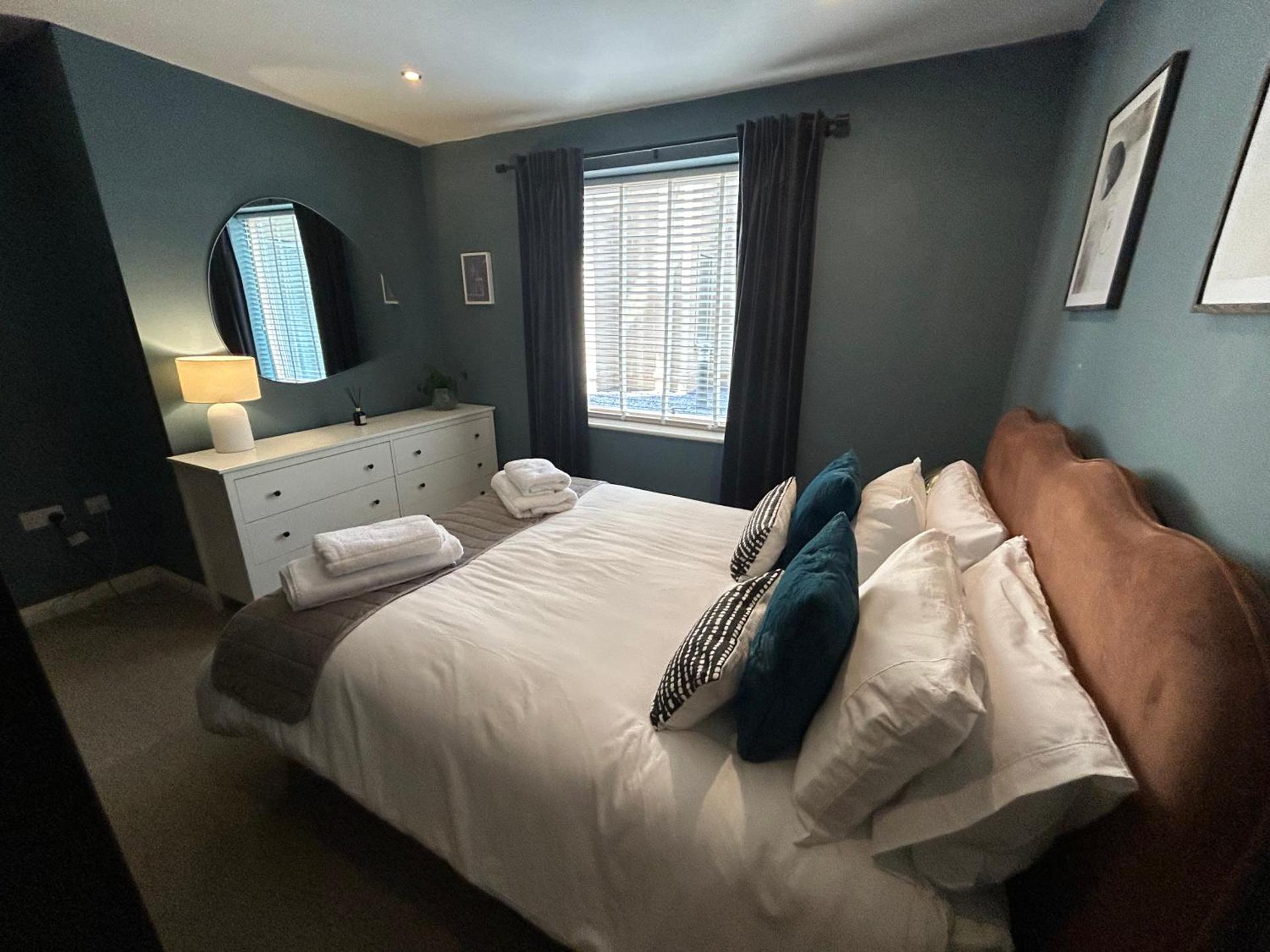 Luxury 2 bedroom town apartment