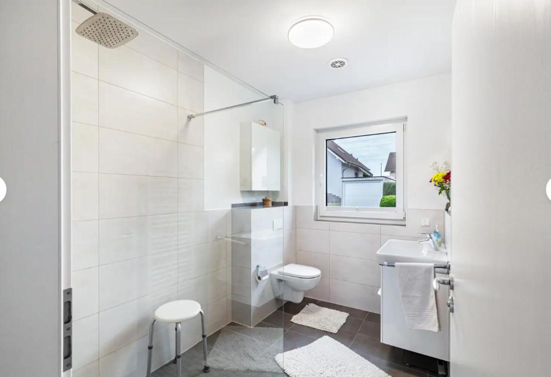 Ruhige Wohnung mit Terrasse