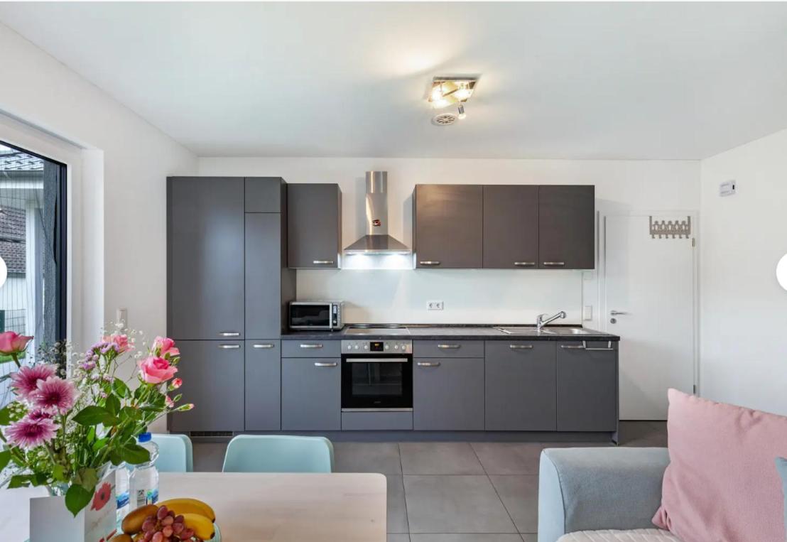 Ruhige Wohnung mit Terrasse