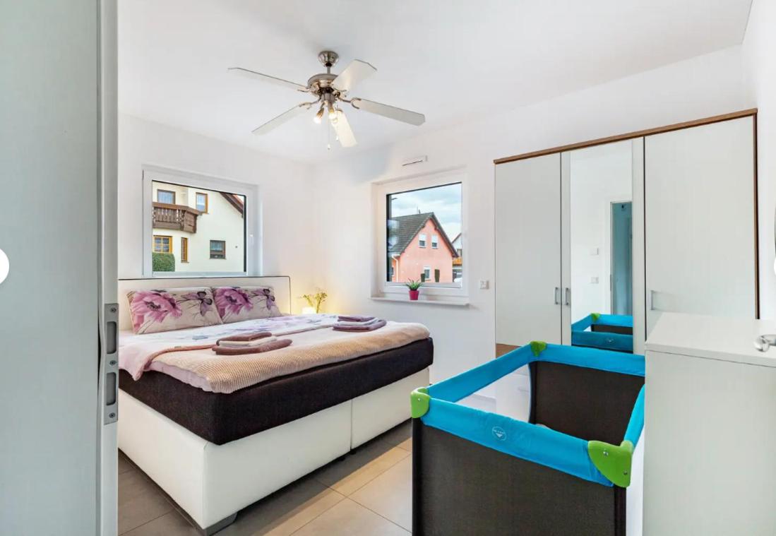 Ruhige Wohnung mit Terrasse