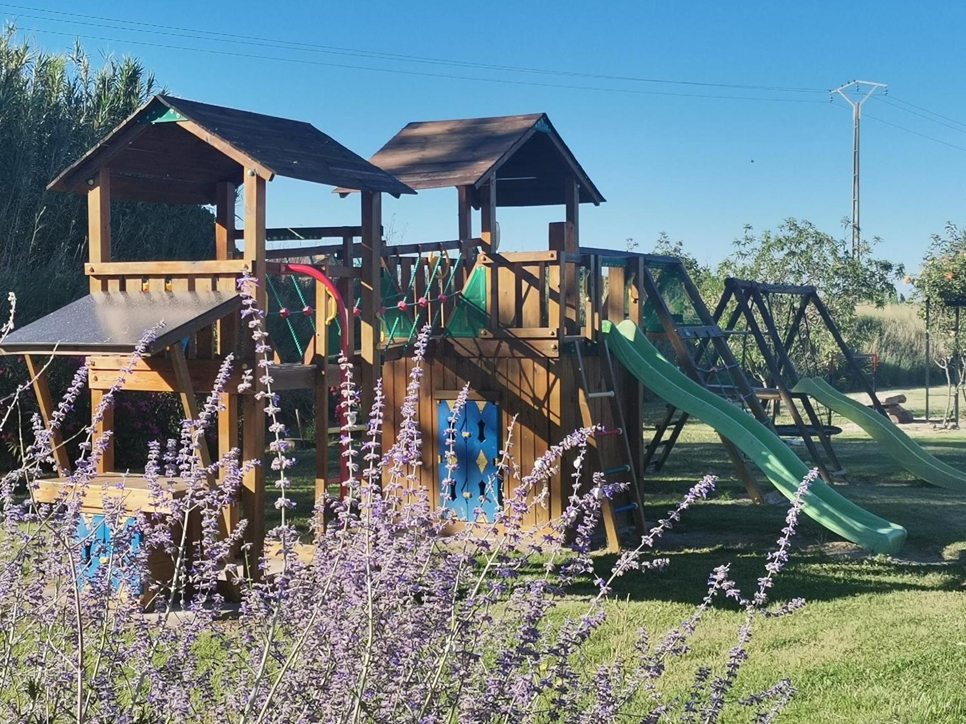 Children play ground