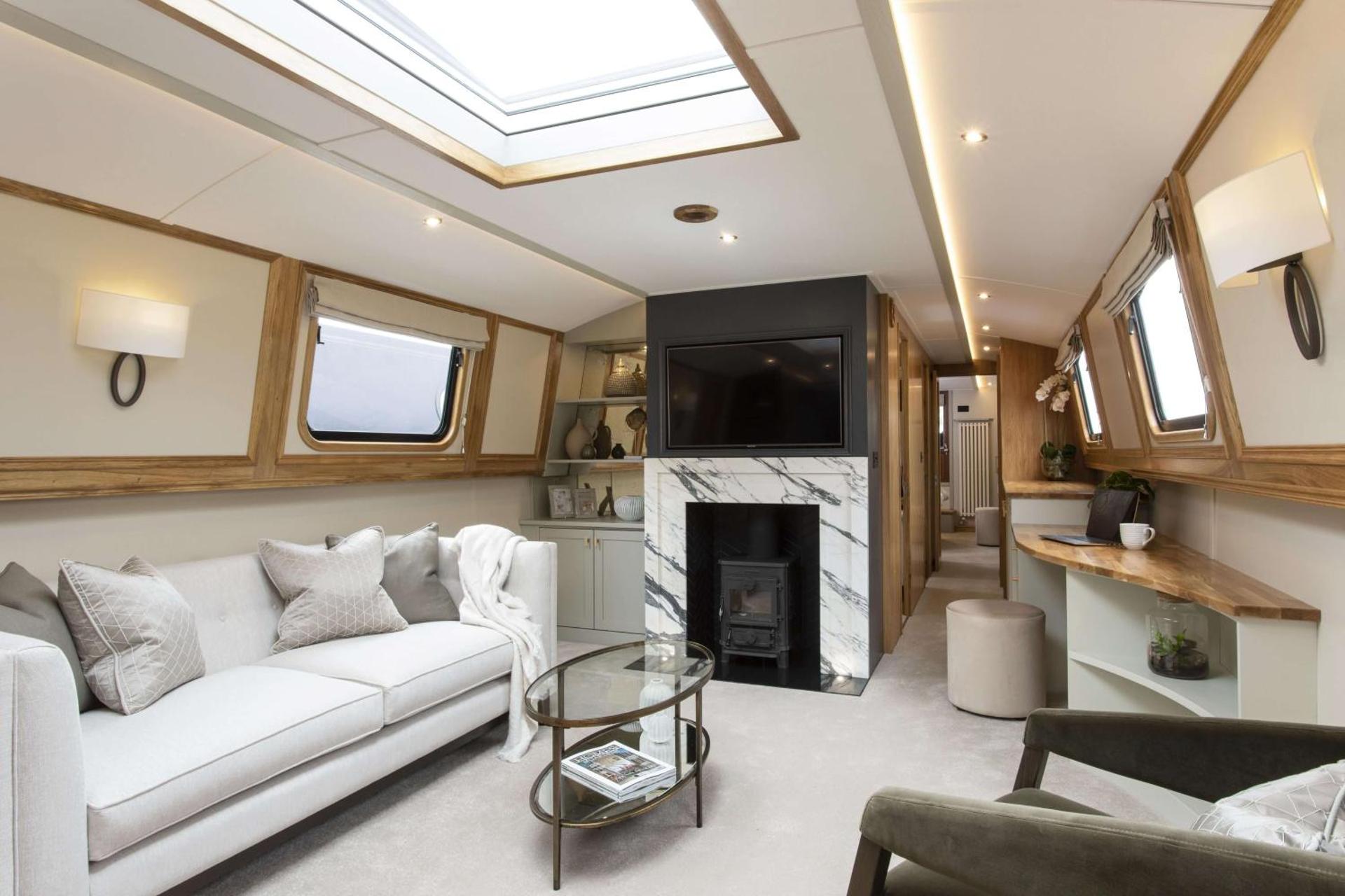 Luxus Wohnschiff Madam President