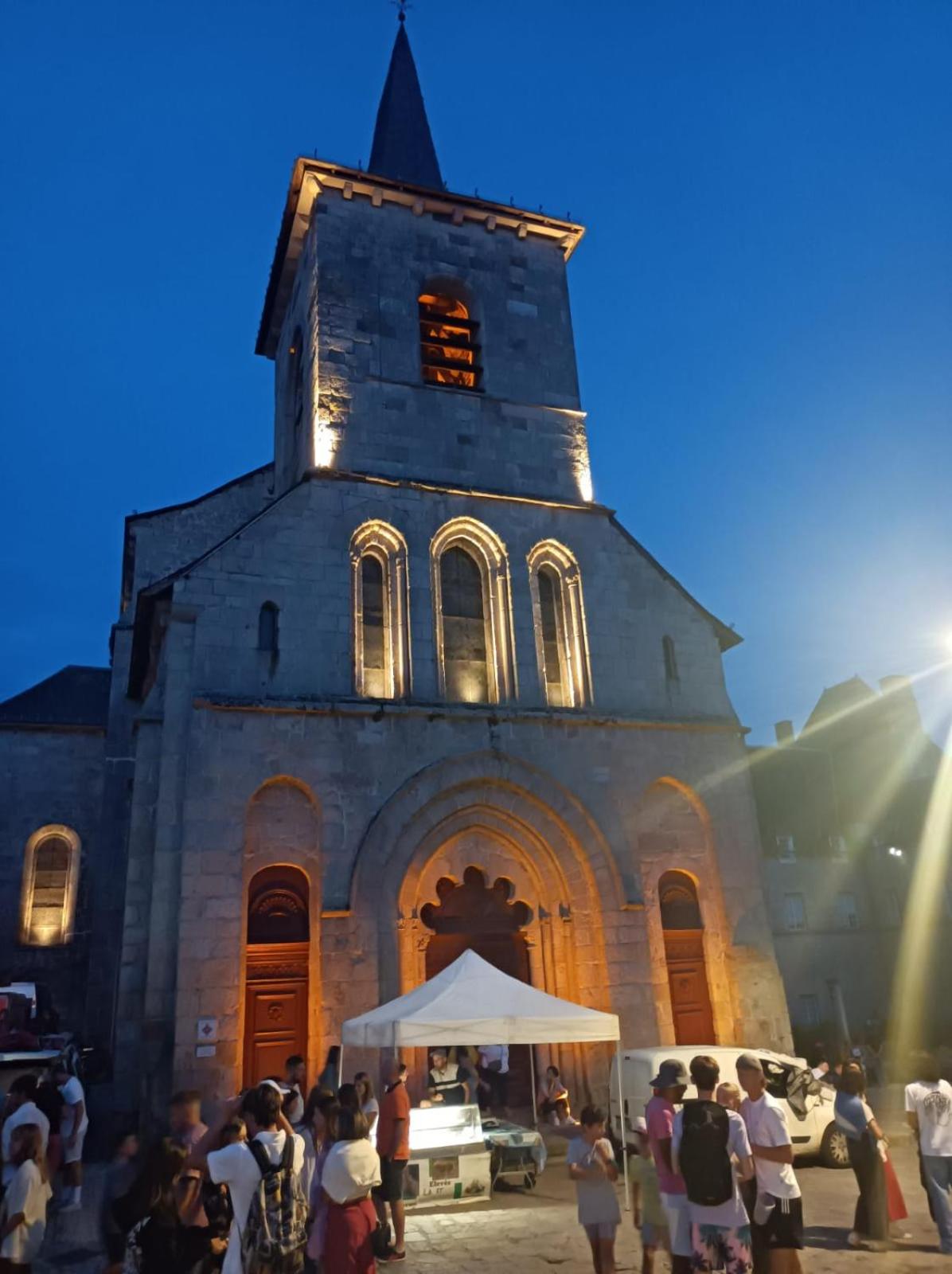 Evening entertainment